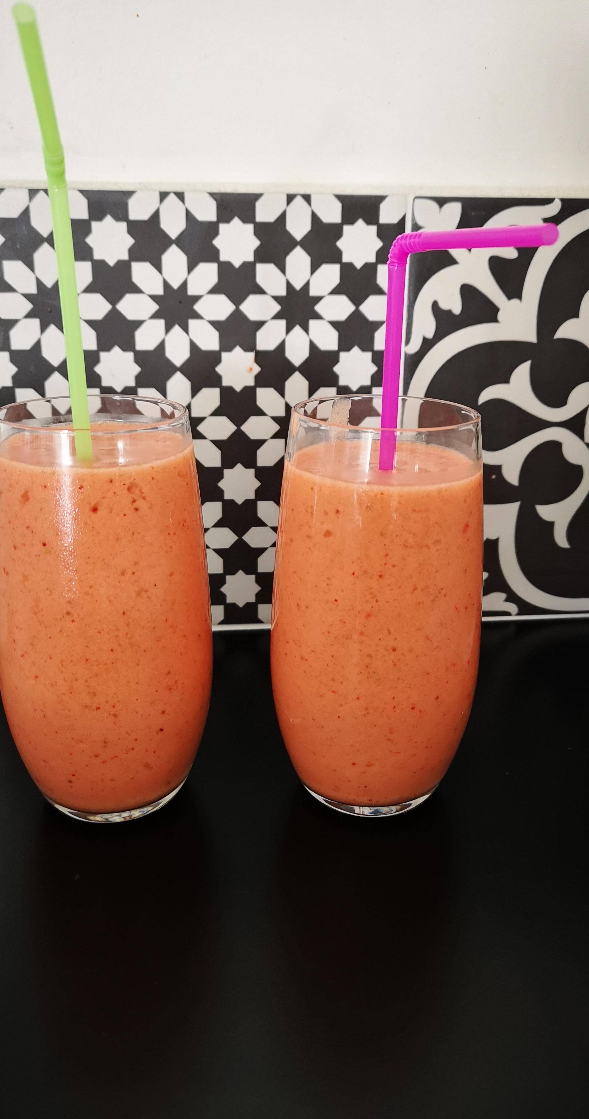 Smoothie met exotisch fruit - Recette Companion Connect XL | Moulinex