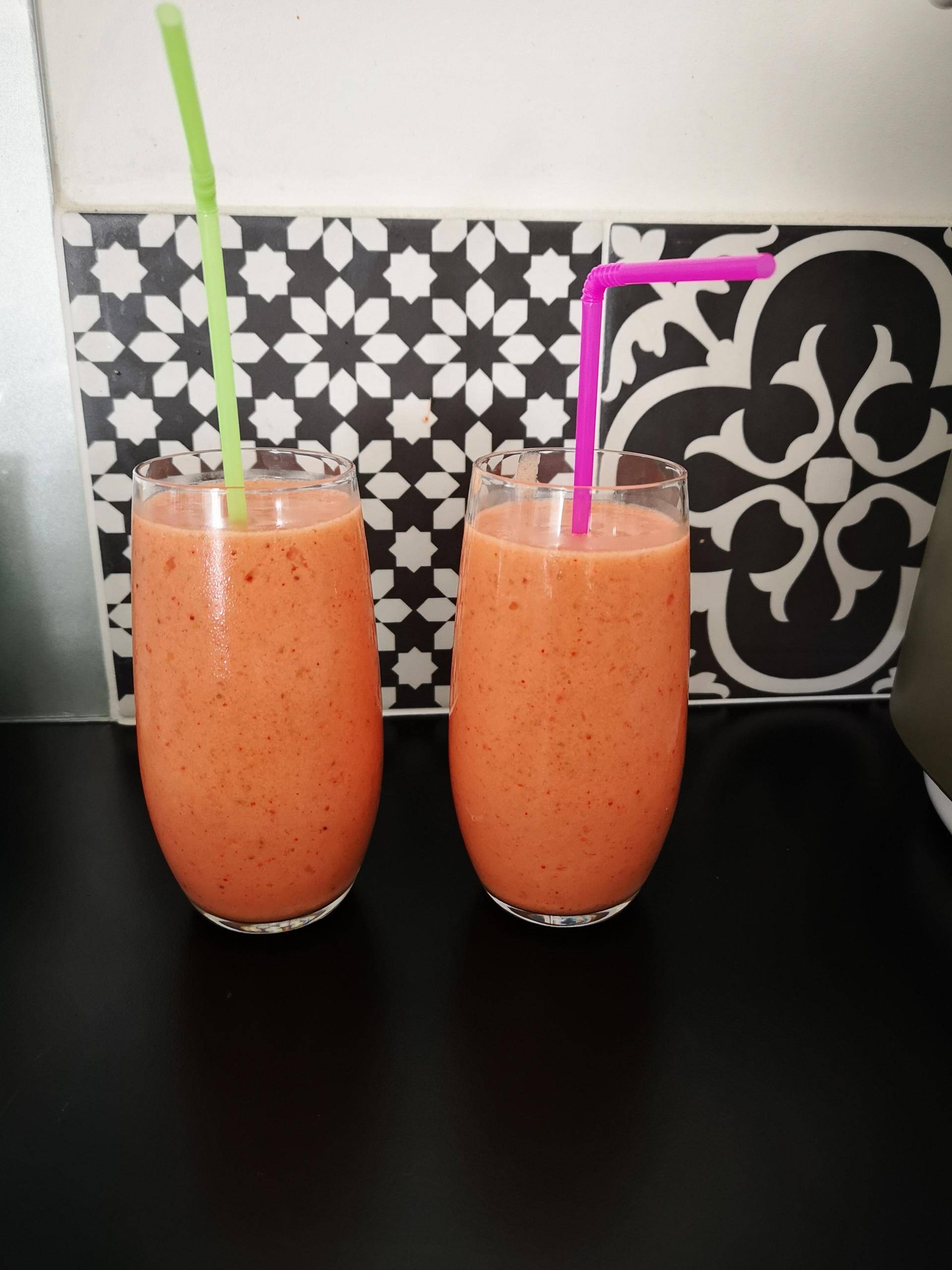 Smoothie fruité - Recette Companion | Moulinex
