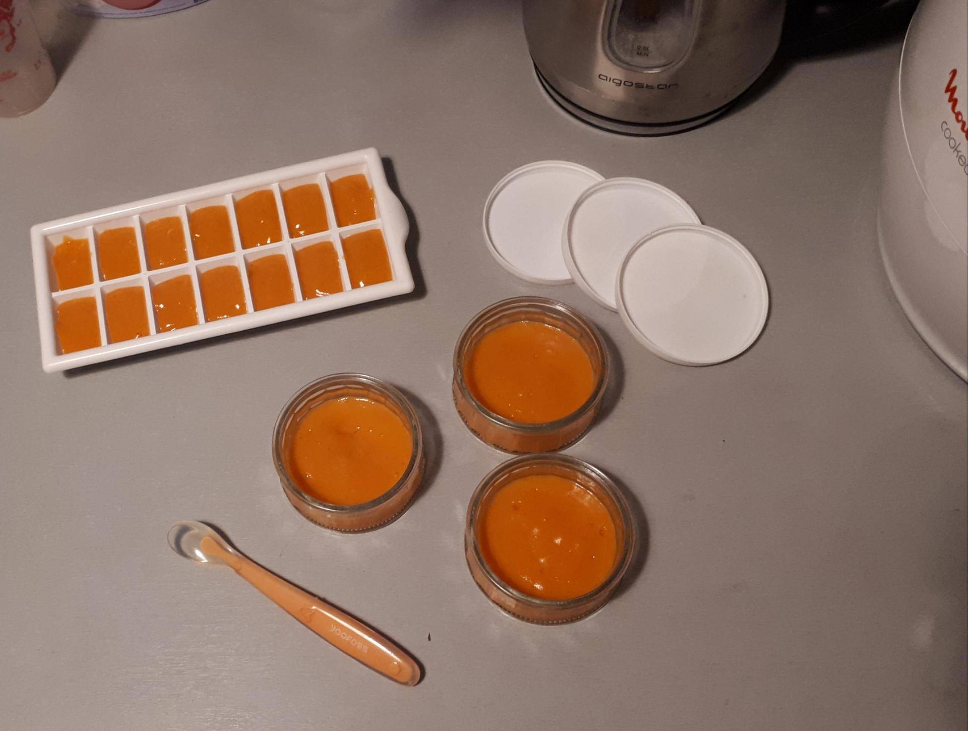 Ma première purée de carottes et de pommes de terre (bébé) - Recette Cookeo | Moulinex