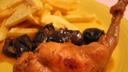 Lapin au pruneaux - Recette Cookeo | Moulinex