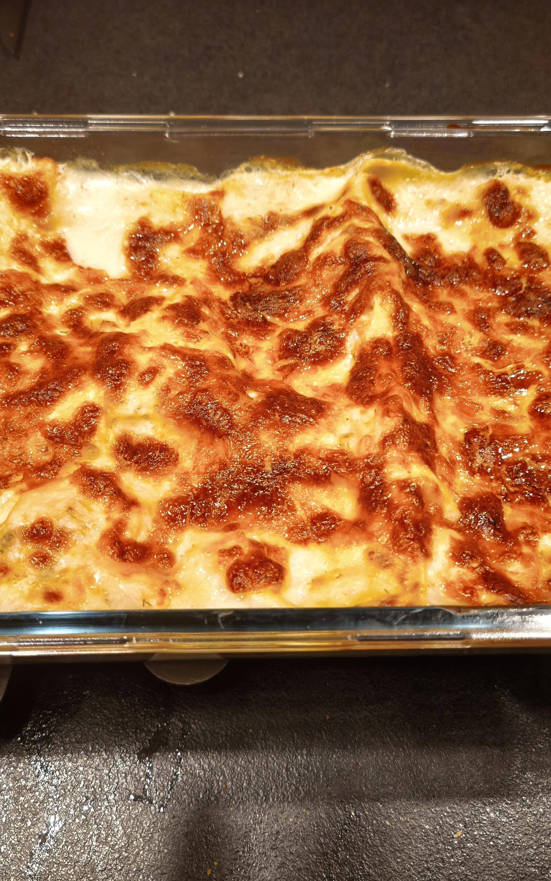 Lasagnes au saumon frais - Recette Companion Connect | Moulinex