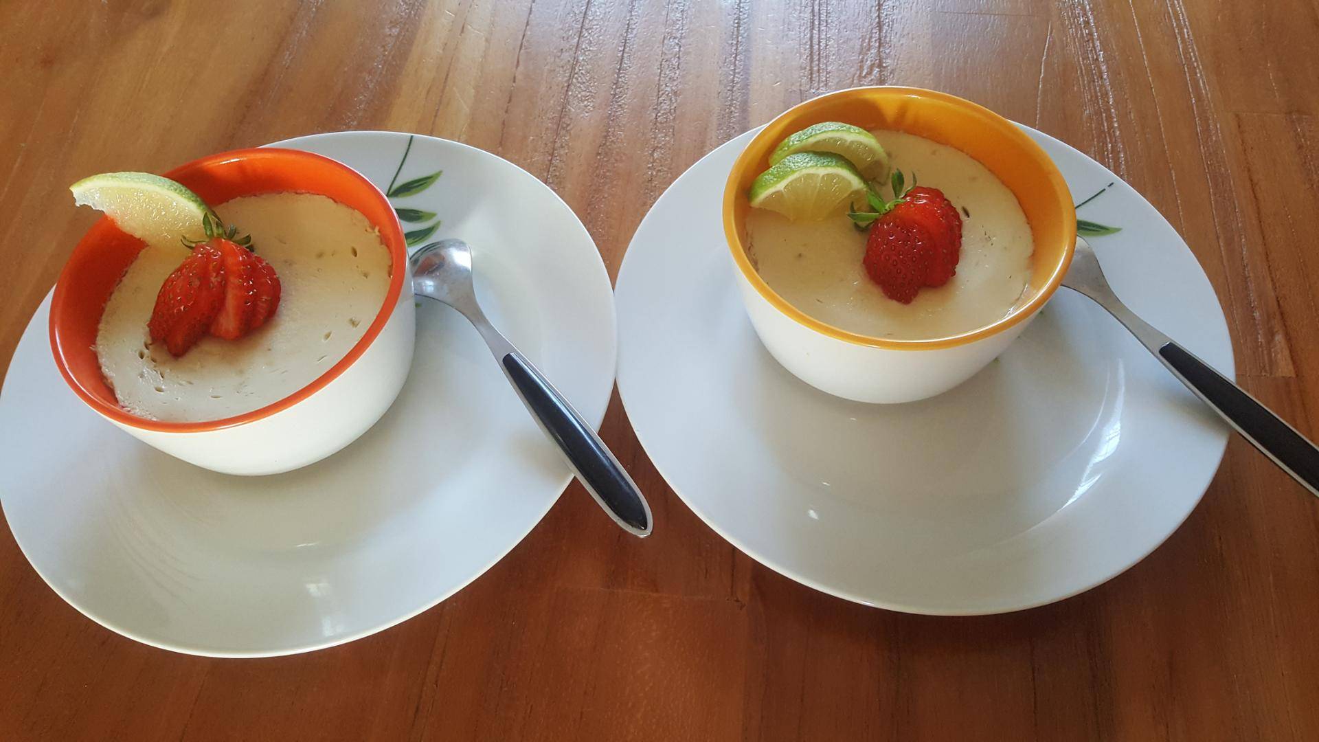 Crème de coco au citron vert - Recette Cookeo | Moulinex