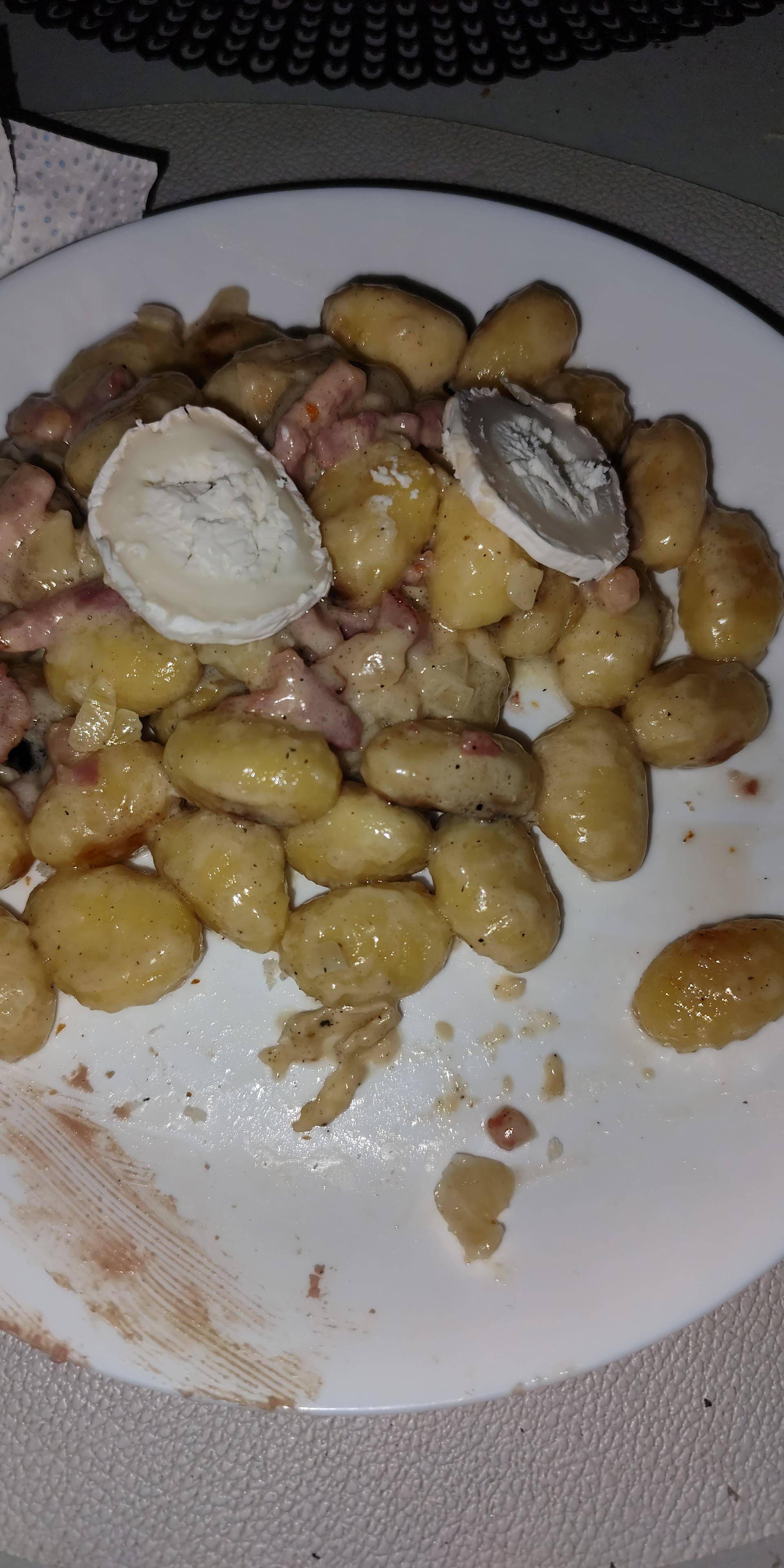 Gnocchi lardons et chèvre - Recette Cookeo | Moulinex