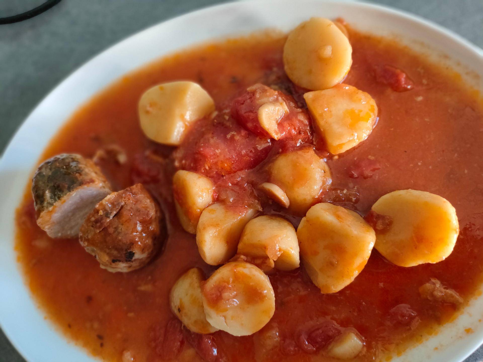 Crépinette, pdt sous vide et tomates - Recette Cookeo | Moulinex