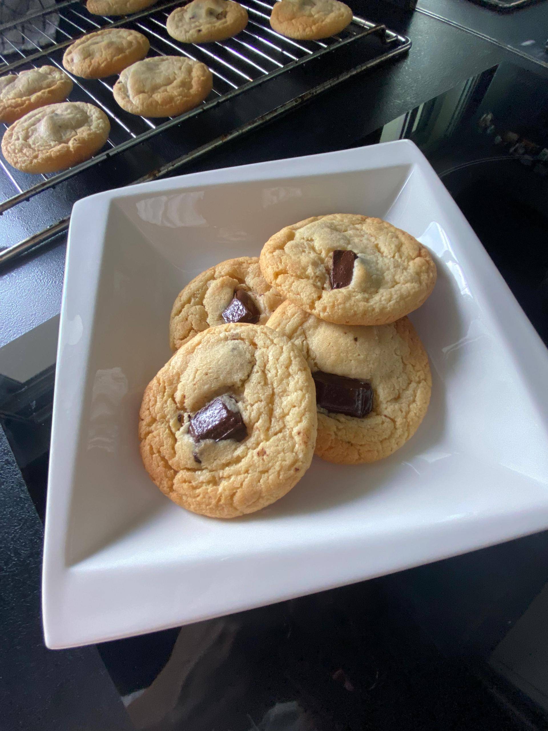 Les cookies gourmands de Yamina - Recette Companion Connect XL | Moulinex