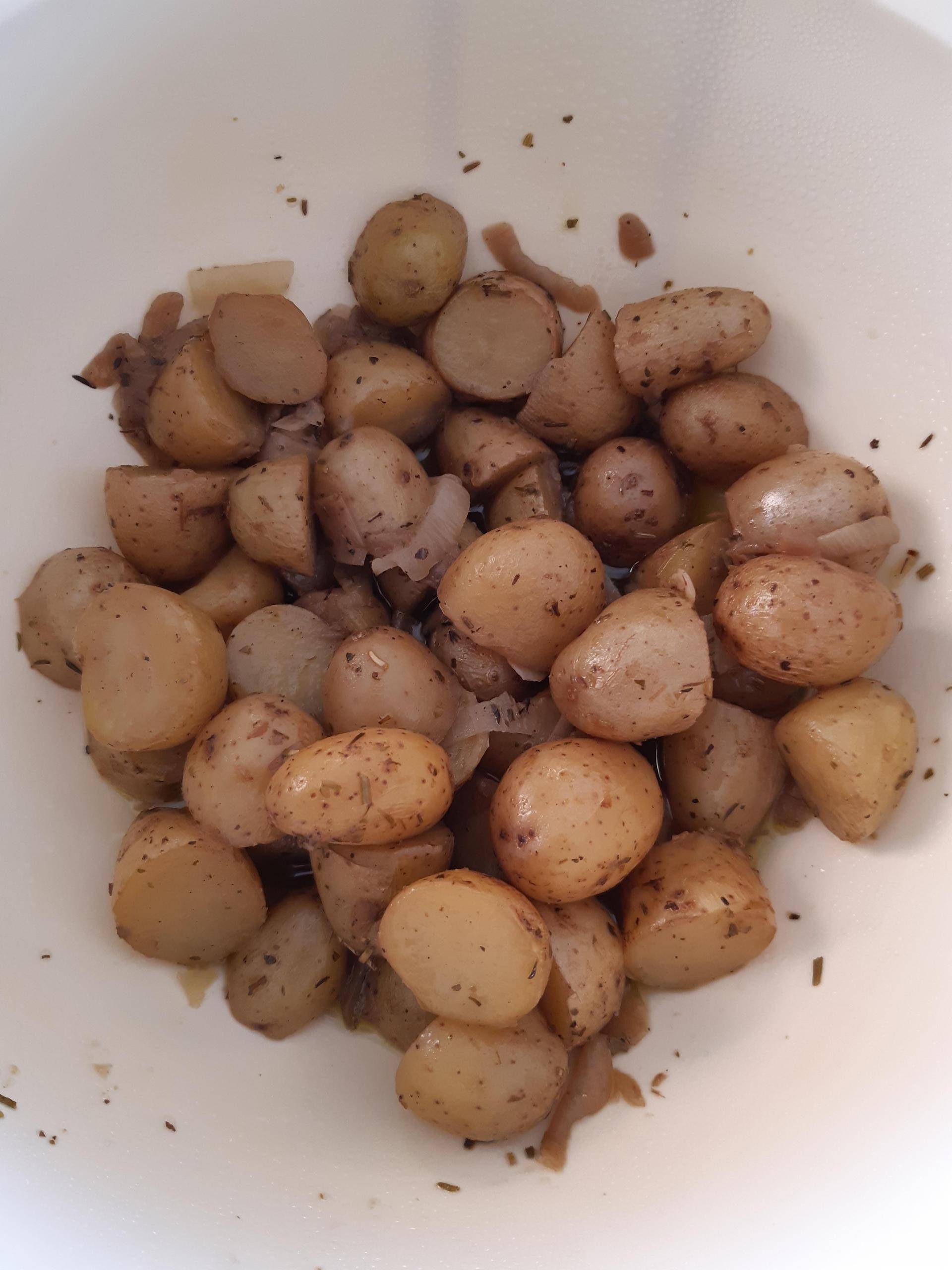 Pommes de terre rissolées - Recette Companion Connect XL | Moulinex