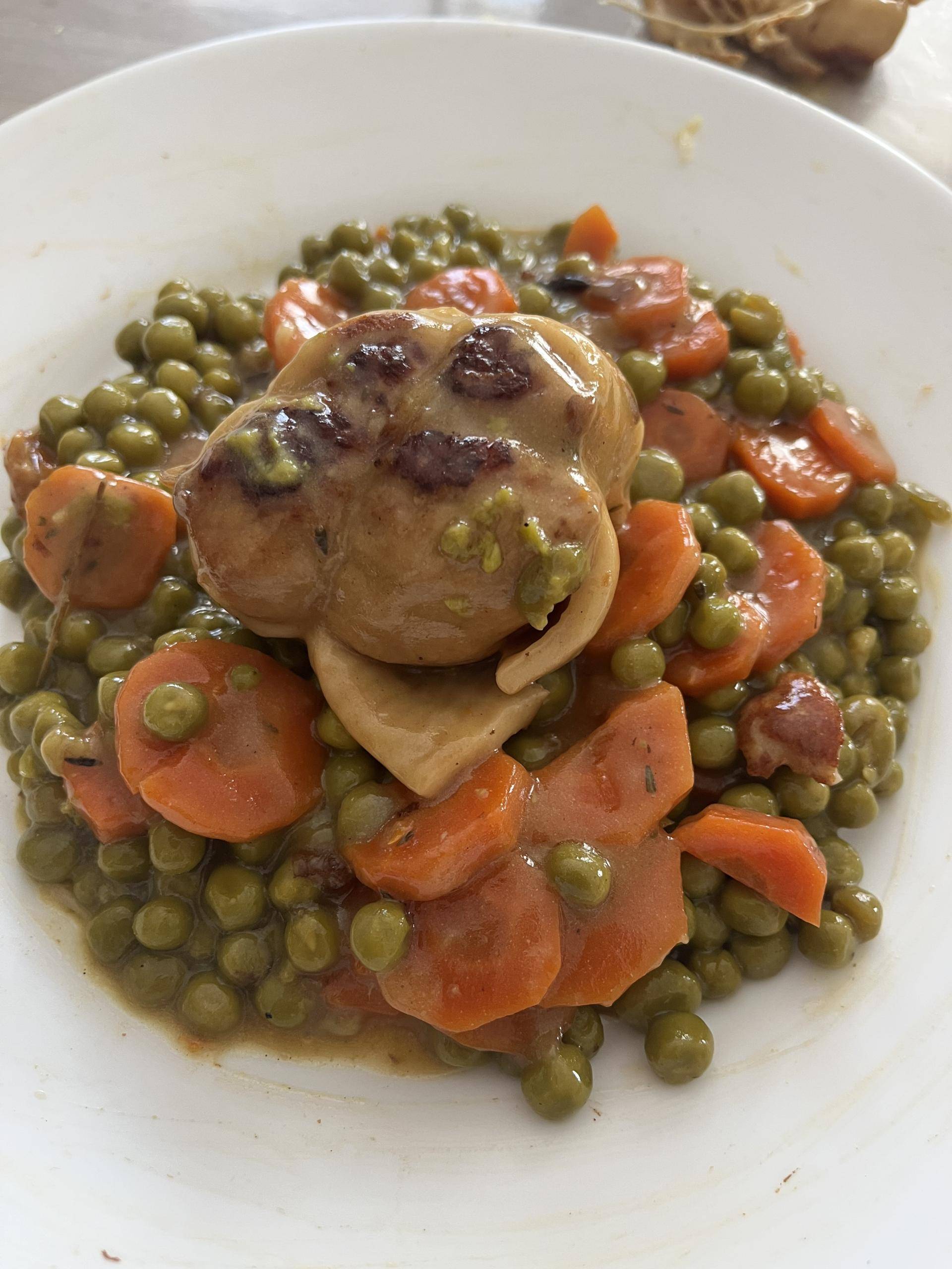 Paupiettes petit pois - Recette Cookeo | Moulinex