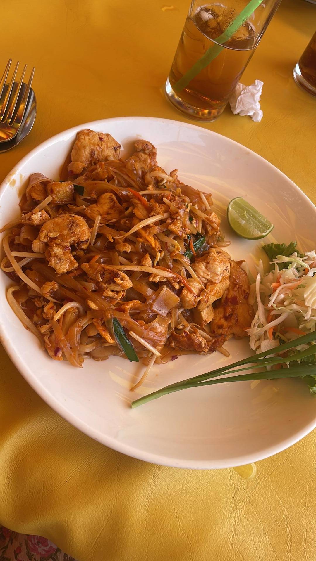 Pad Thaï au poulet - Recette Companion Connect XL | Moulinex