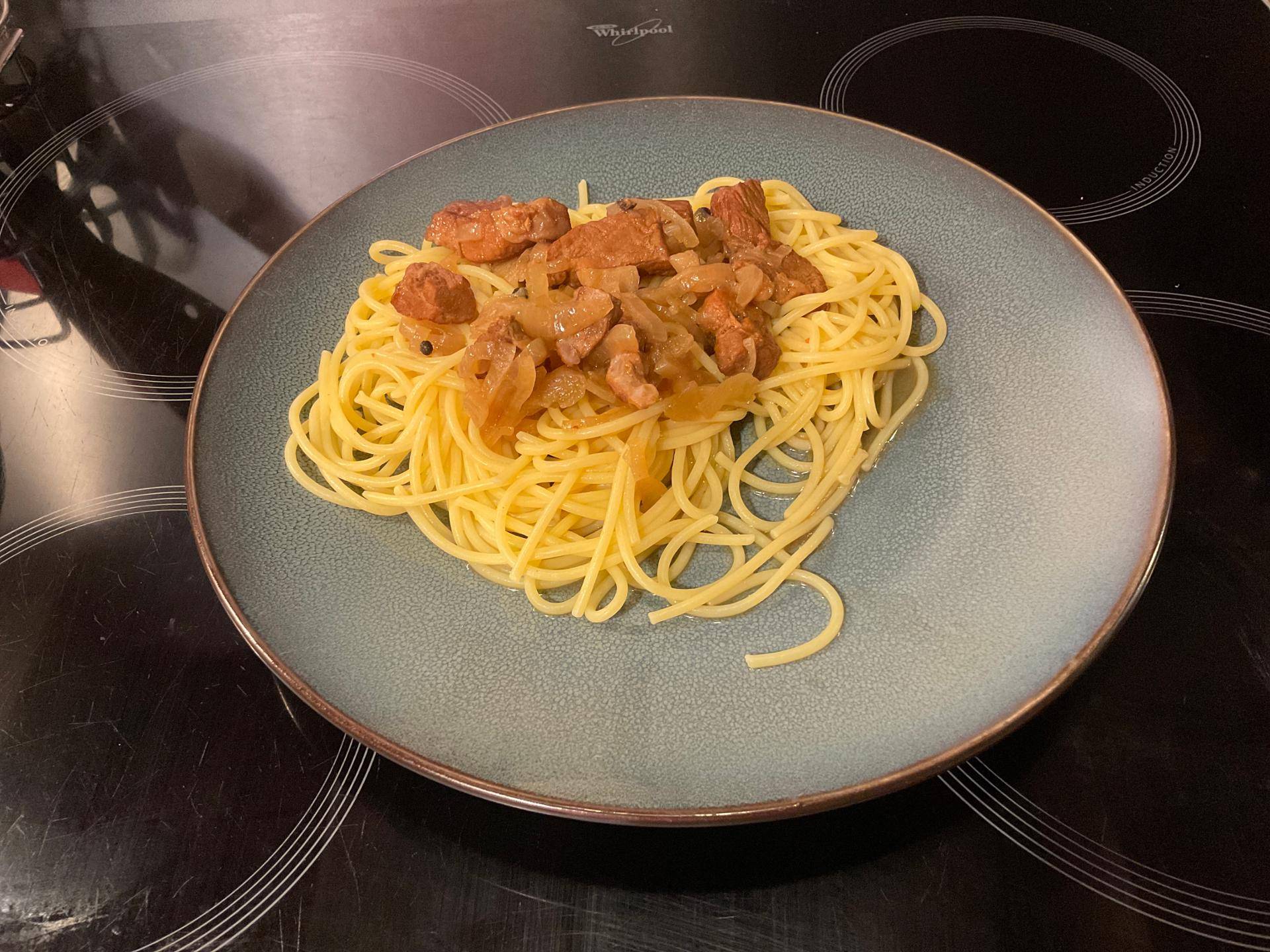 Sautée de porc au cidre - Recette Cookeo | Moulinex