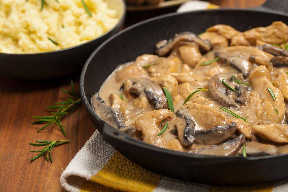 Sauce aux champignons - Recette Perfectmix Cook | Moulinex