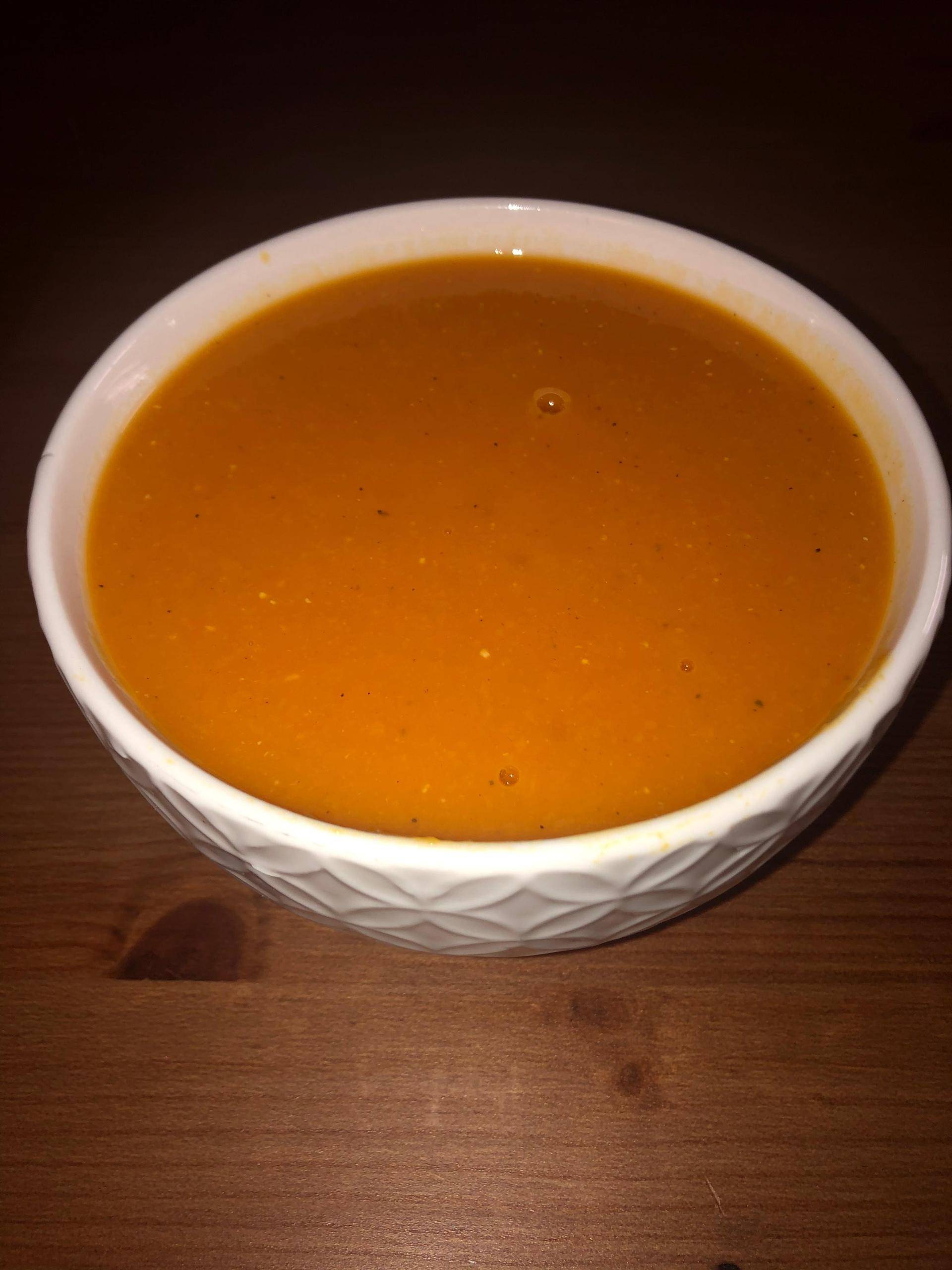 Soupe courge musquée et lentilles corails - Recette Cookeo | Moulinex