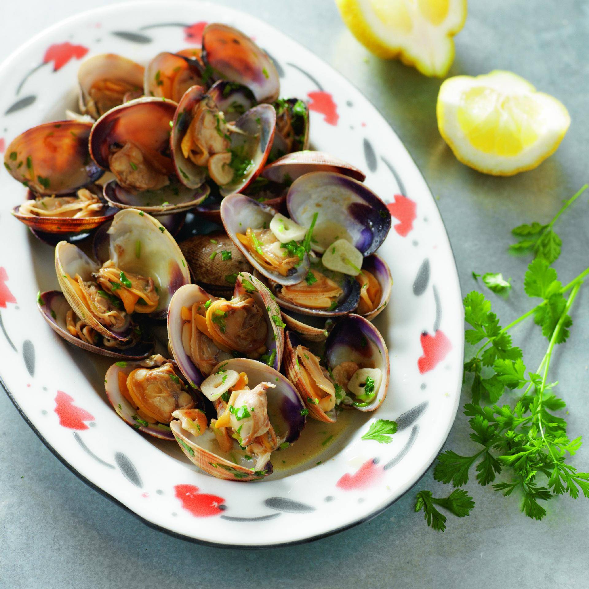 Palourdes au citron - Recette Companion | Moulinex