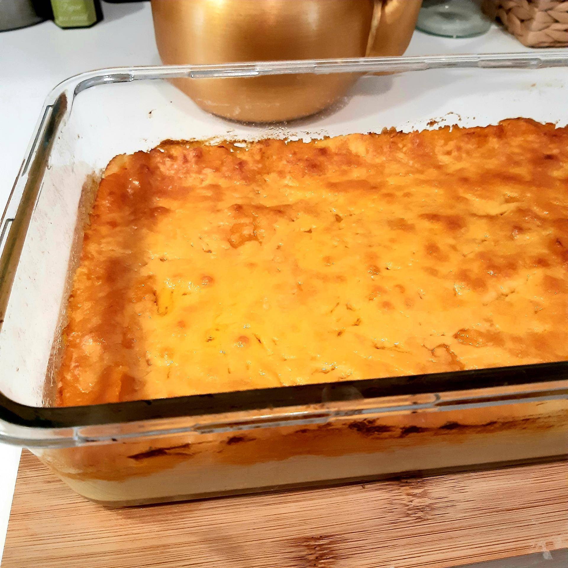 Gratin Potimarron PDT au Cheddar - Recette Companion Connect XL | Moulinex