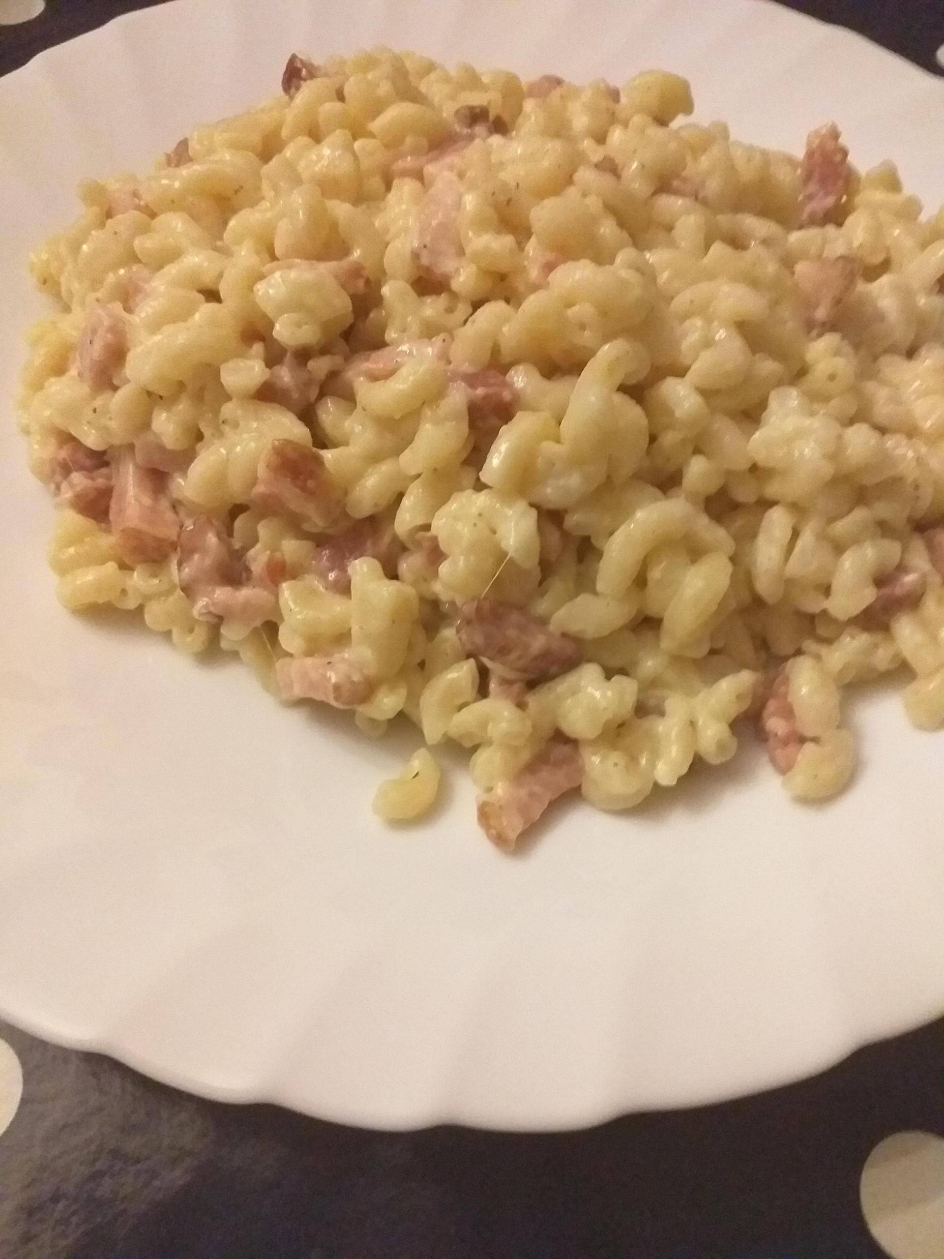 Pâtes carbonara - Recette Cookeo | Moulinex