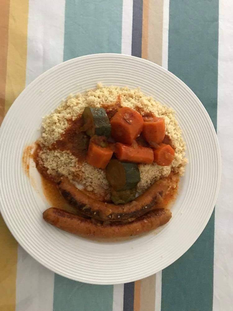 Couscous aux merguez, courgette et carottes - Recette Cookeo | Moulinex