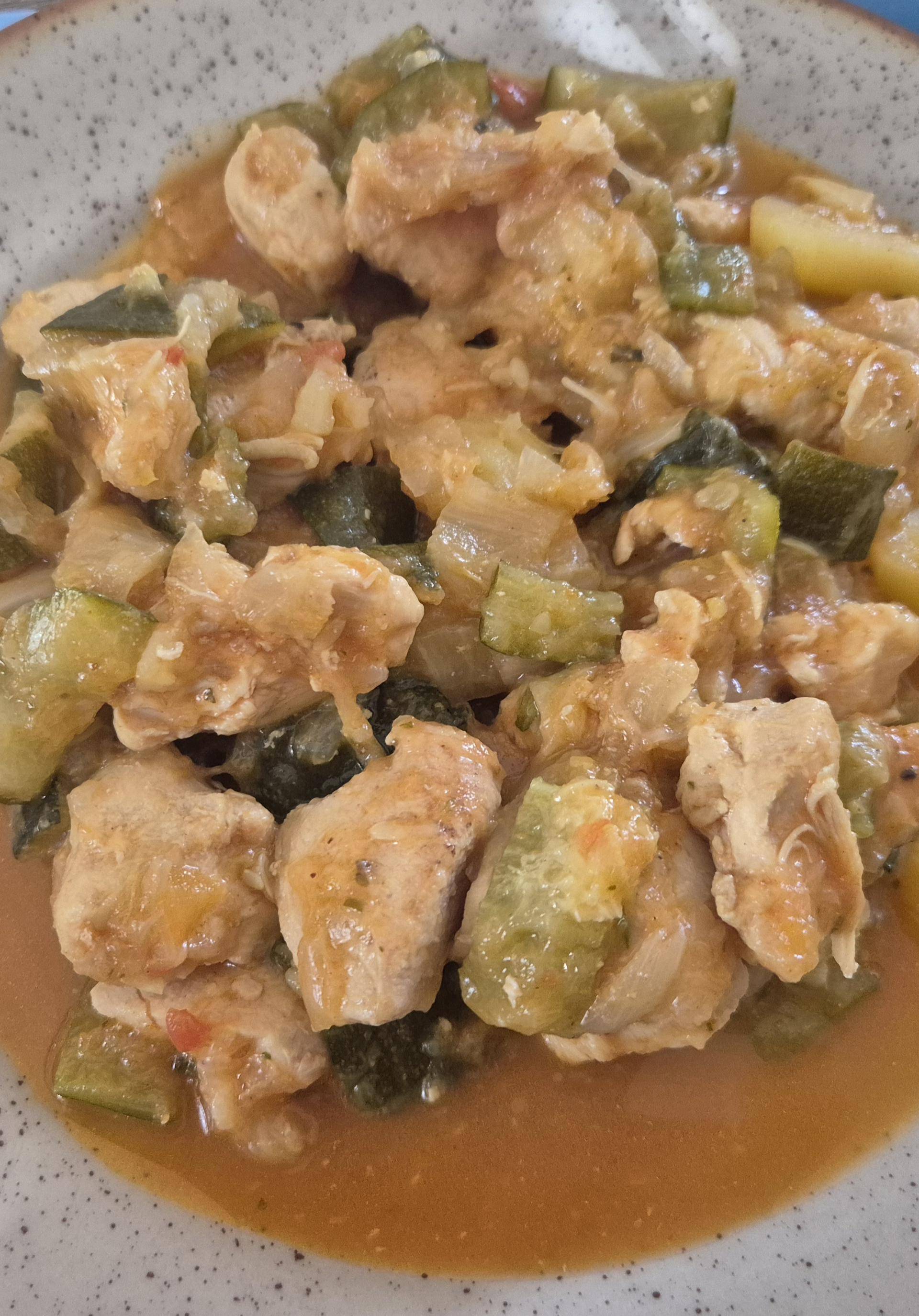 Poulet pomme de terre sauce tartare - Recette Cookeo | Moulinex