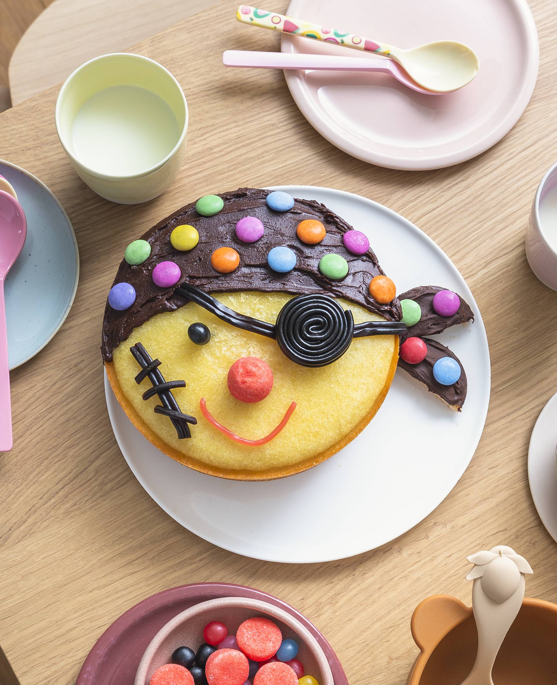 Gâteau petit Pirate - Recette Cookeo | Moulinex