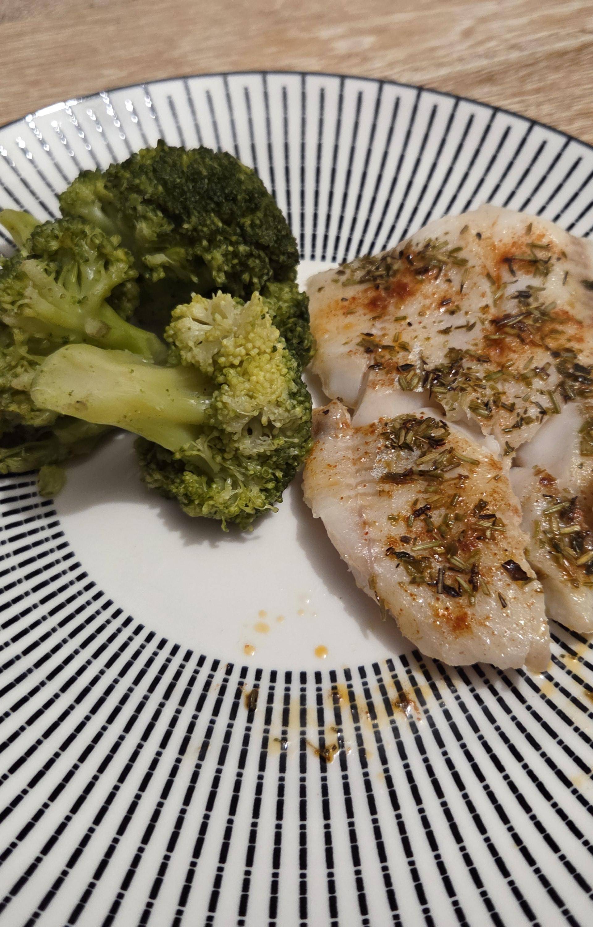 Filet de merlu brocolis cookeo infinity - Recette Cookeo Infinity Autostir | Moulinex