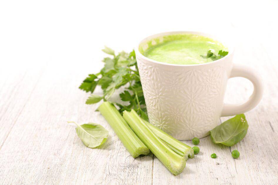 Gaspacho céleri et pommes vertes - Recette Perfectmix + | Moulinex