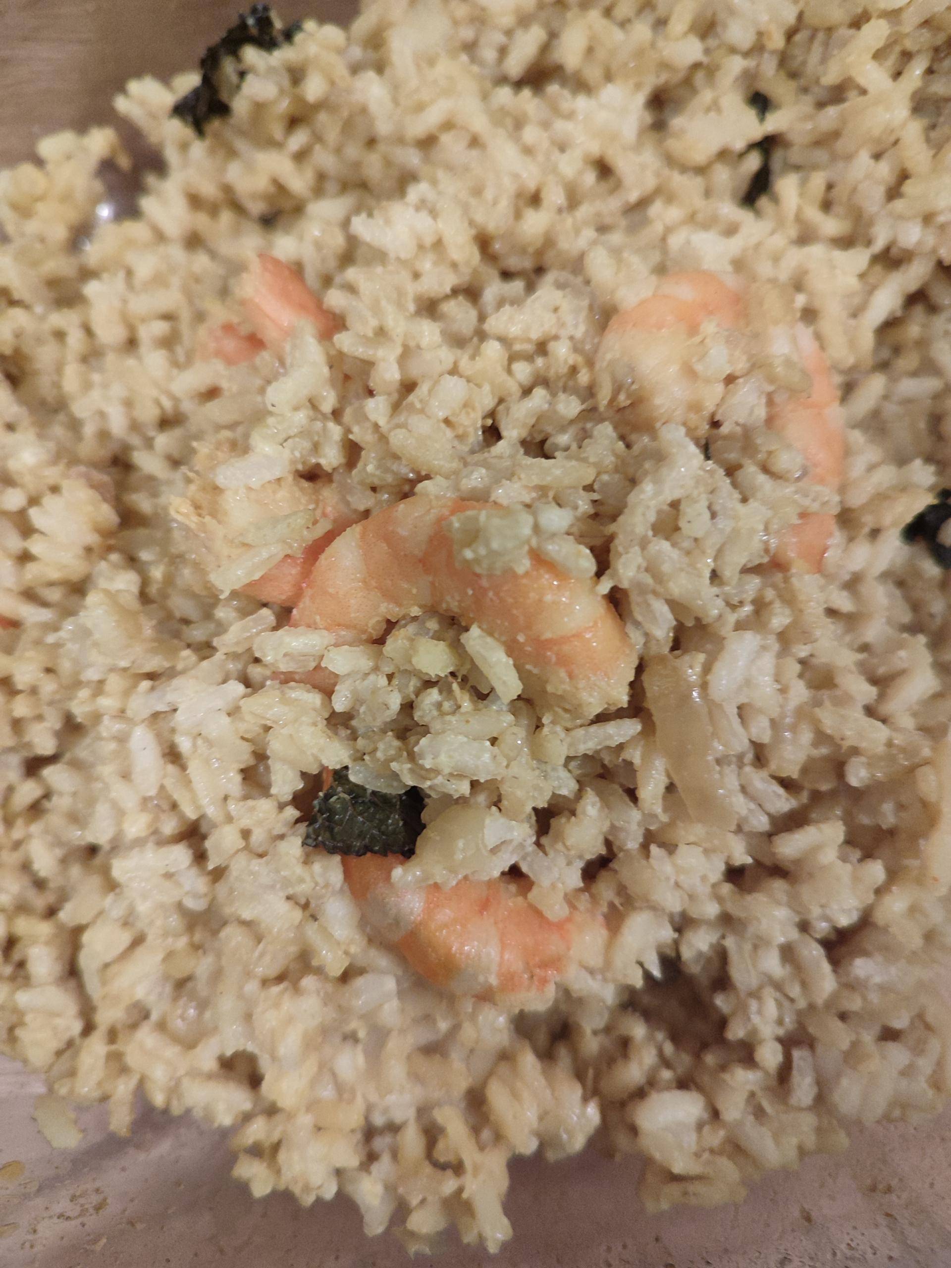 Riz coco curry crevette - Recette Companion Connect XL | Moulinex
