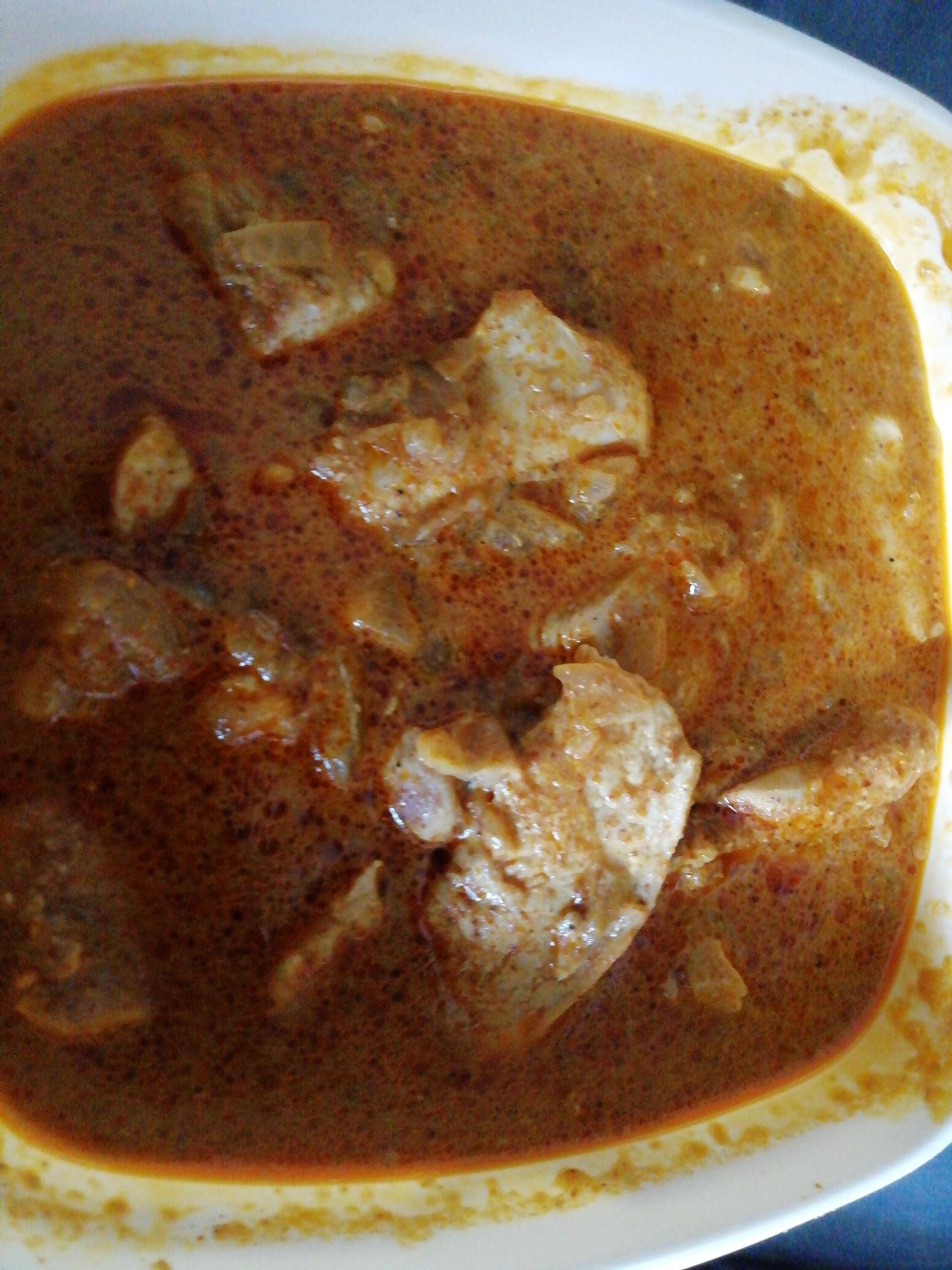 Poulet Tandoori au Lait de Coco - Recette Cookeo | Moulinex