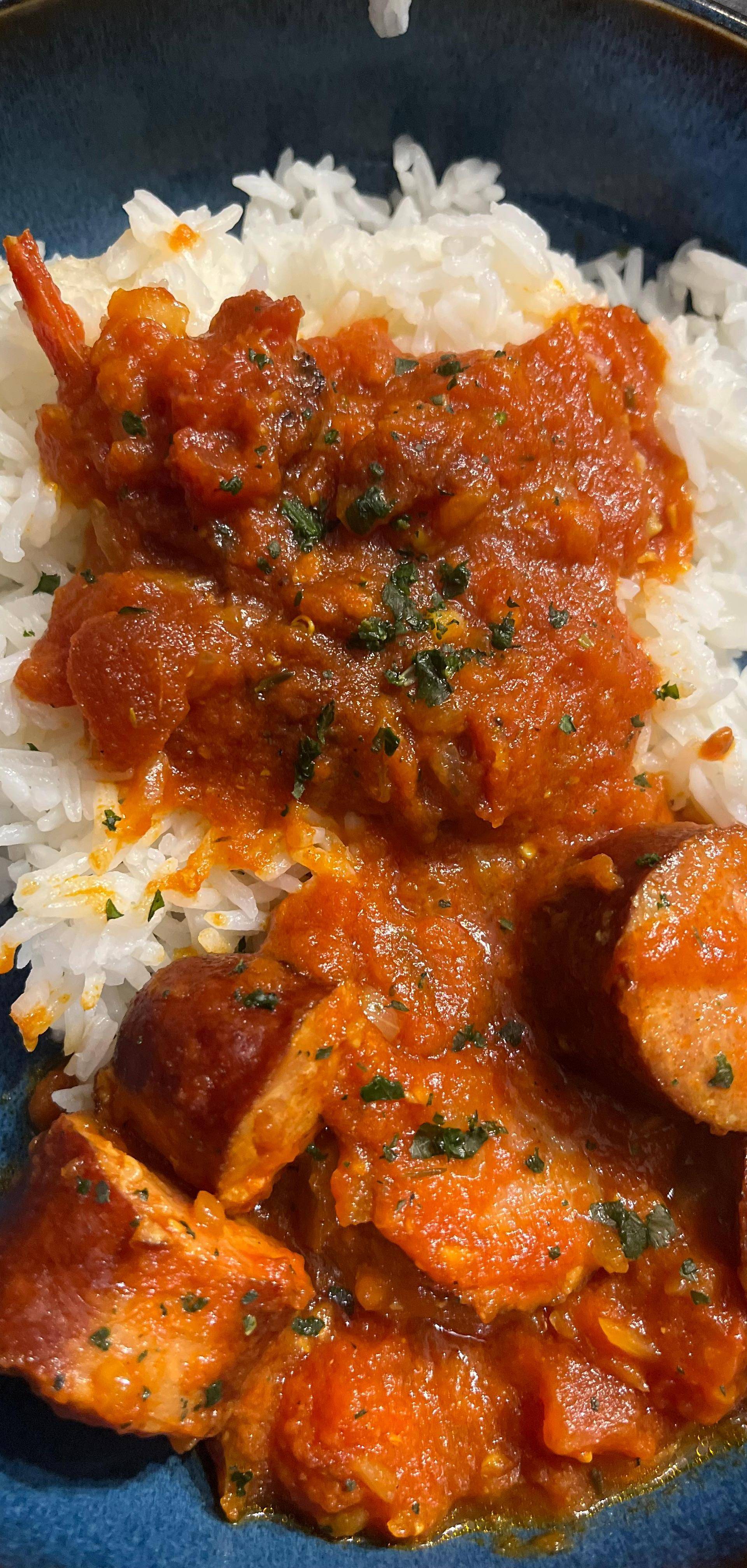 Rougail Saucisse - Recette Companion | Moulinex