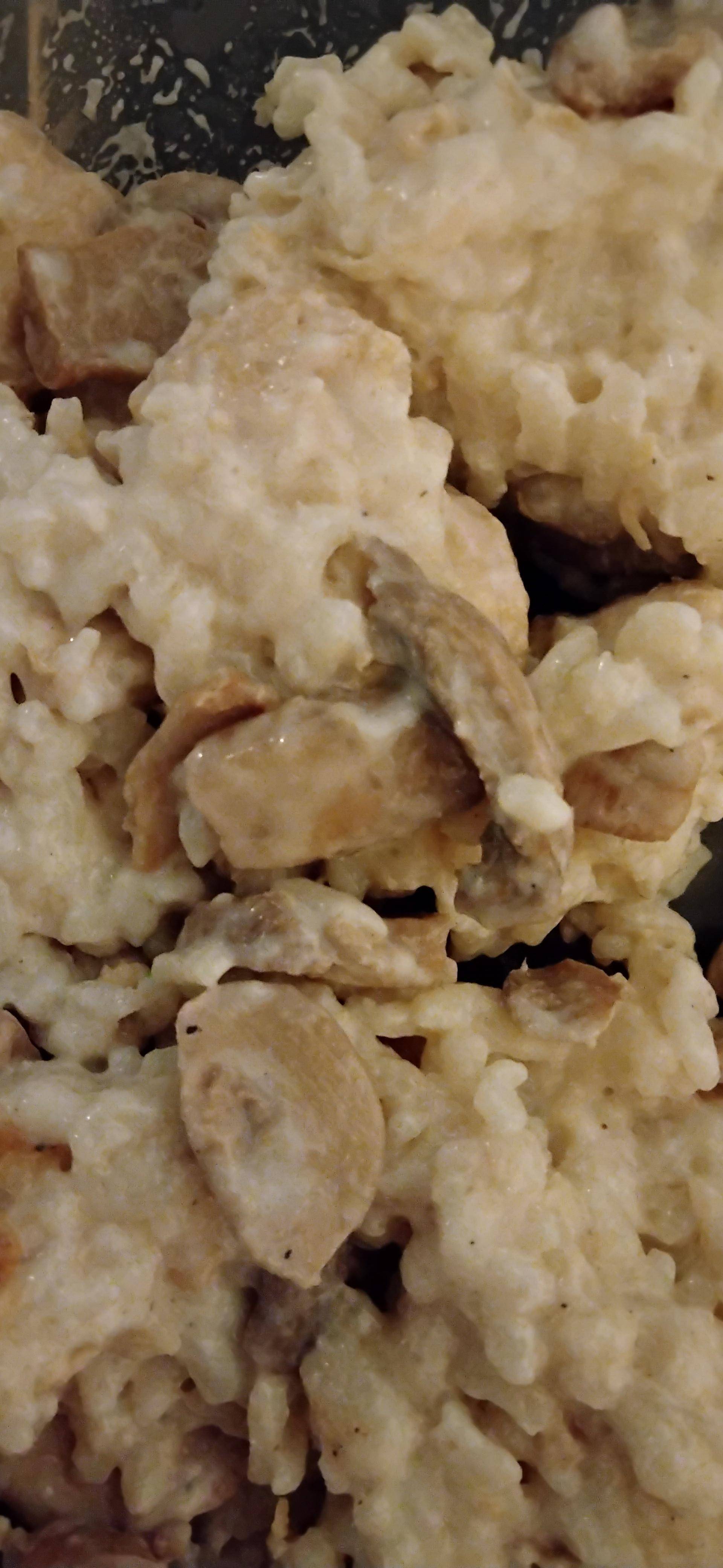 Risotto champignons et 3 fromages - Recette Cookeo | Moulinex