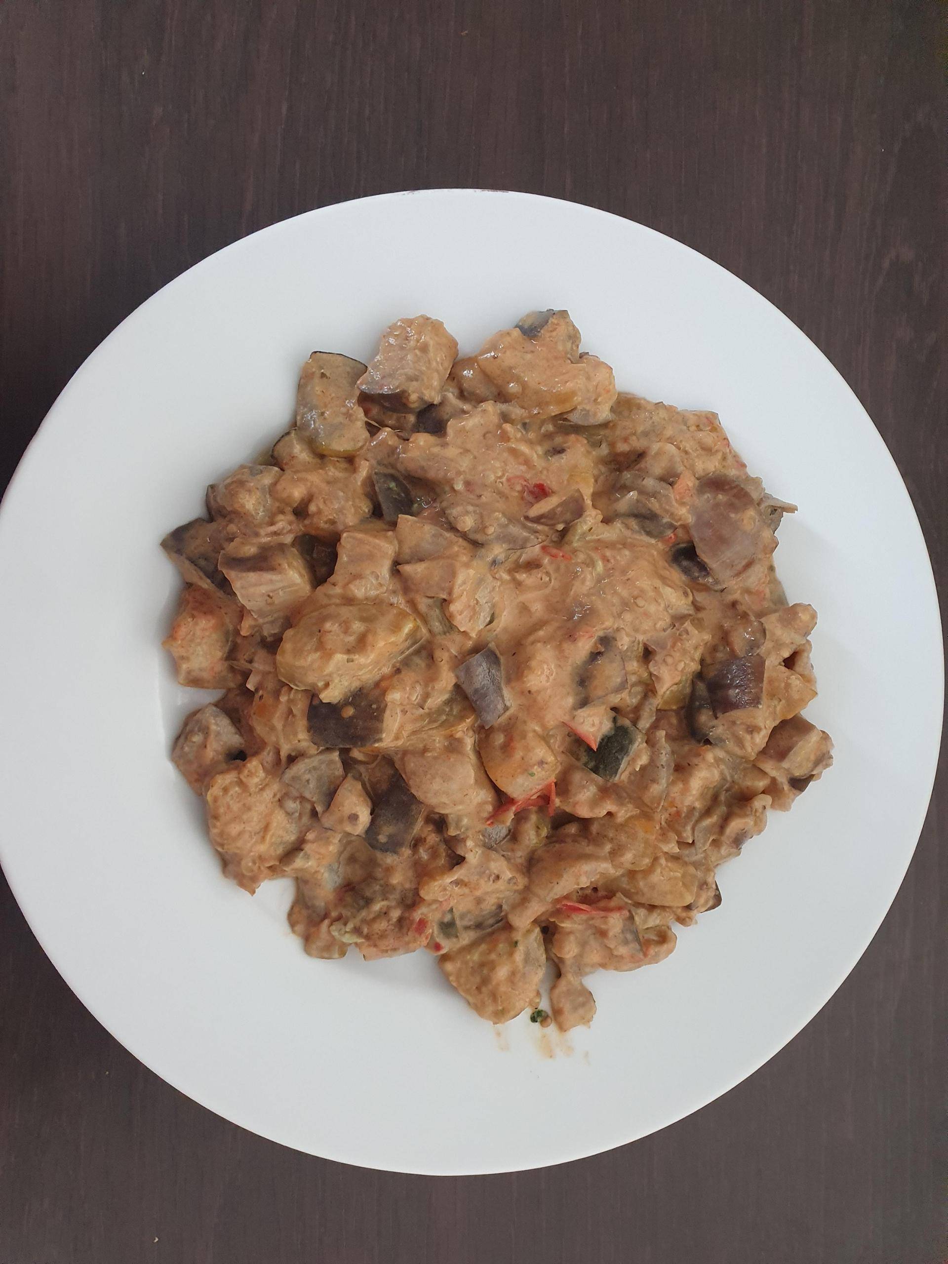 Plat d'été courgettes aubergines tomates - Recette Cookeo | Moulinex