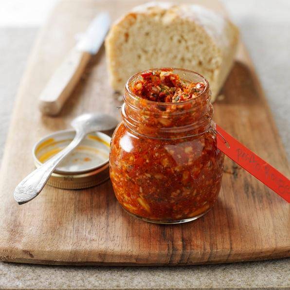 Pesto rouge - Recette Companion | Moulinex