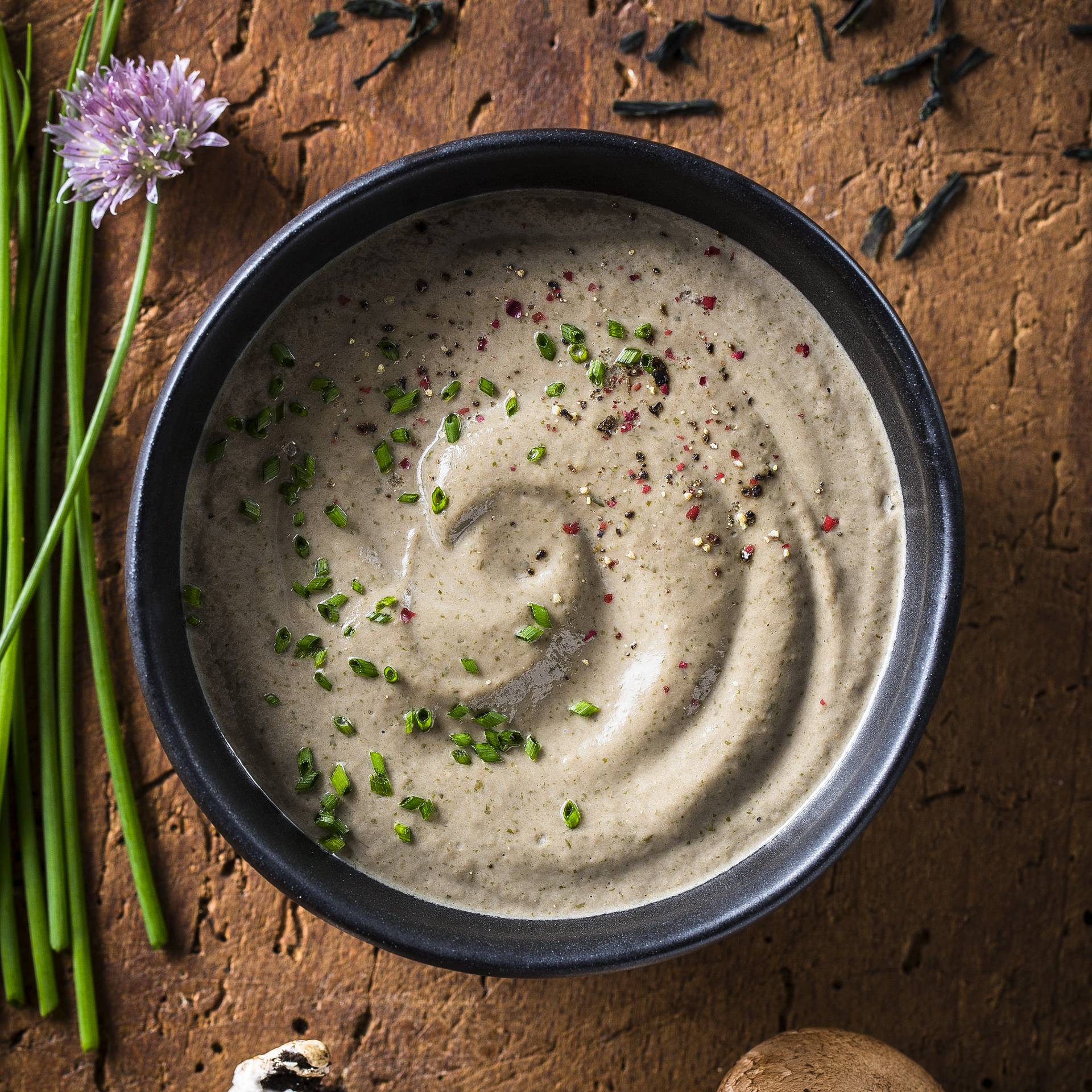 Sauce aux champignons - Recette Ultrablend Boost | Moulinex