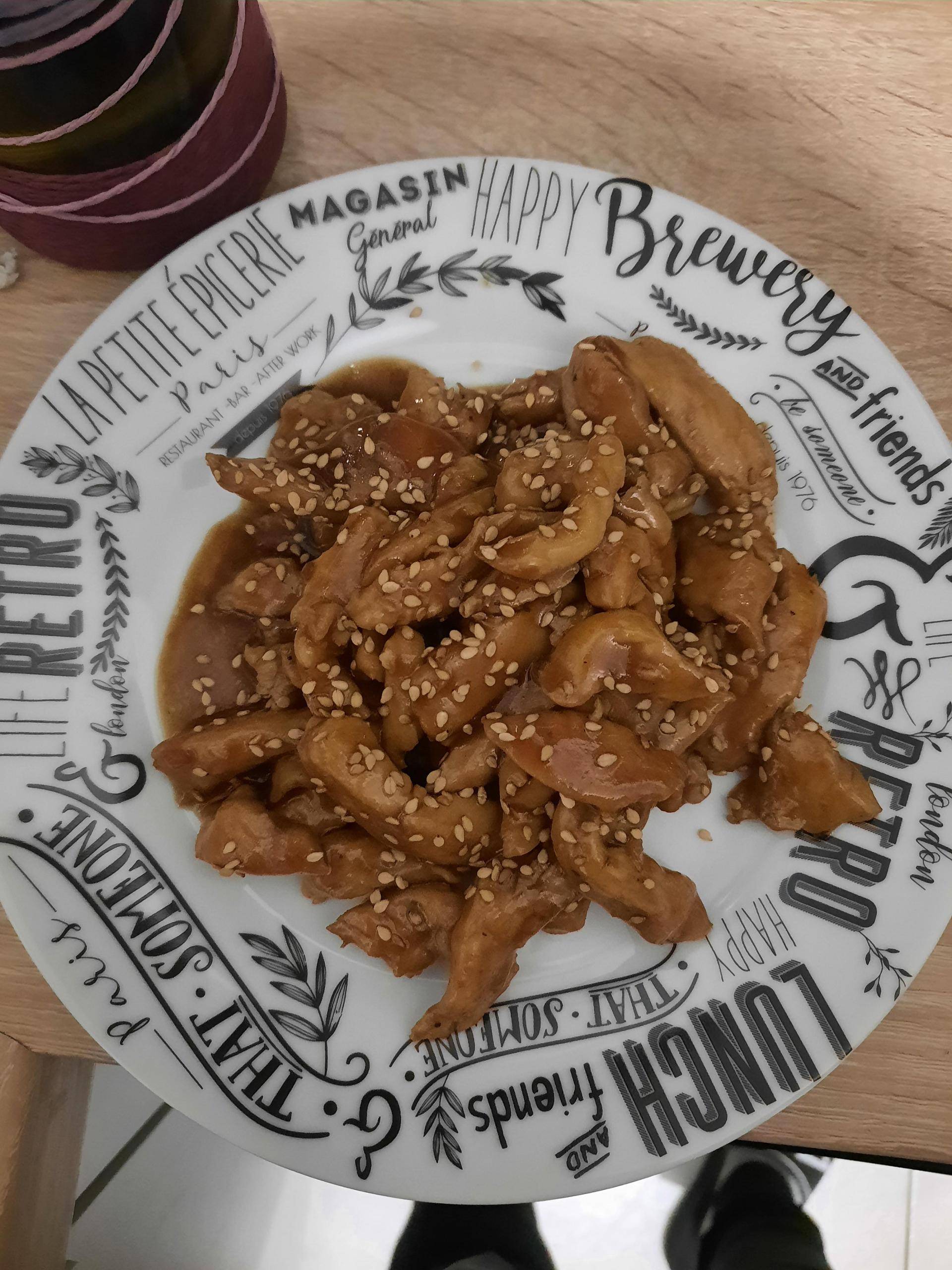 Poulet sauce yakitori - Recette Cookeo V3 | Moulinex