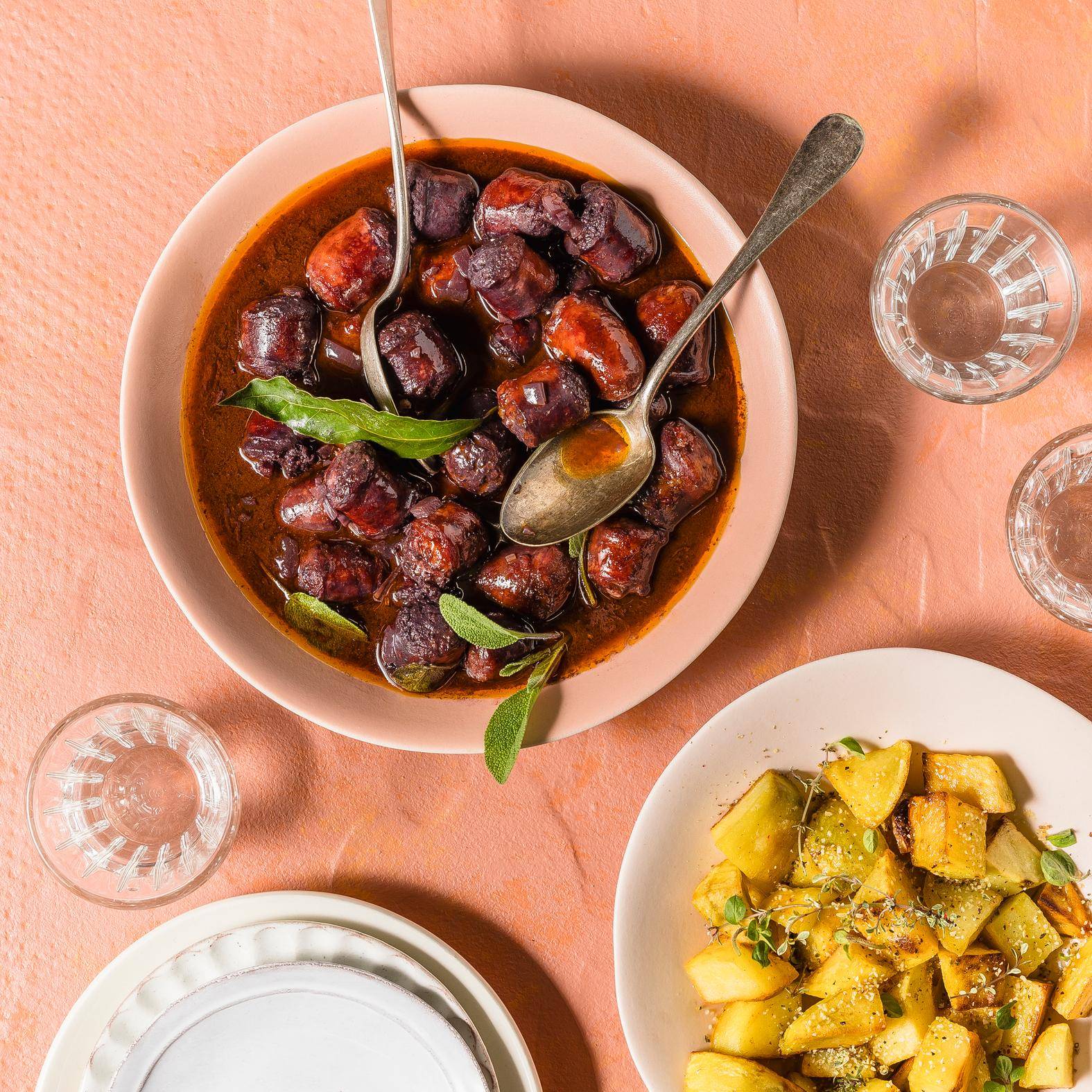 Chorizo au vin - Recette Cookeo | Moulinex