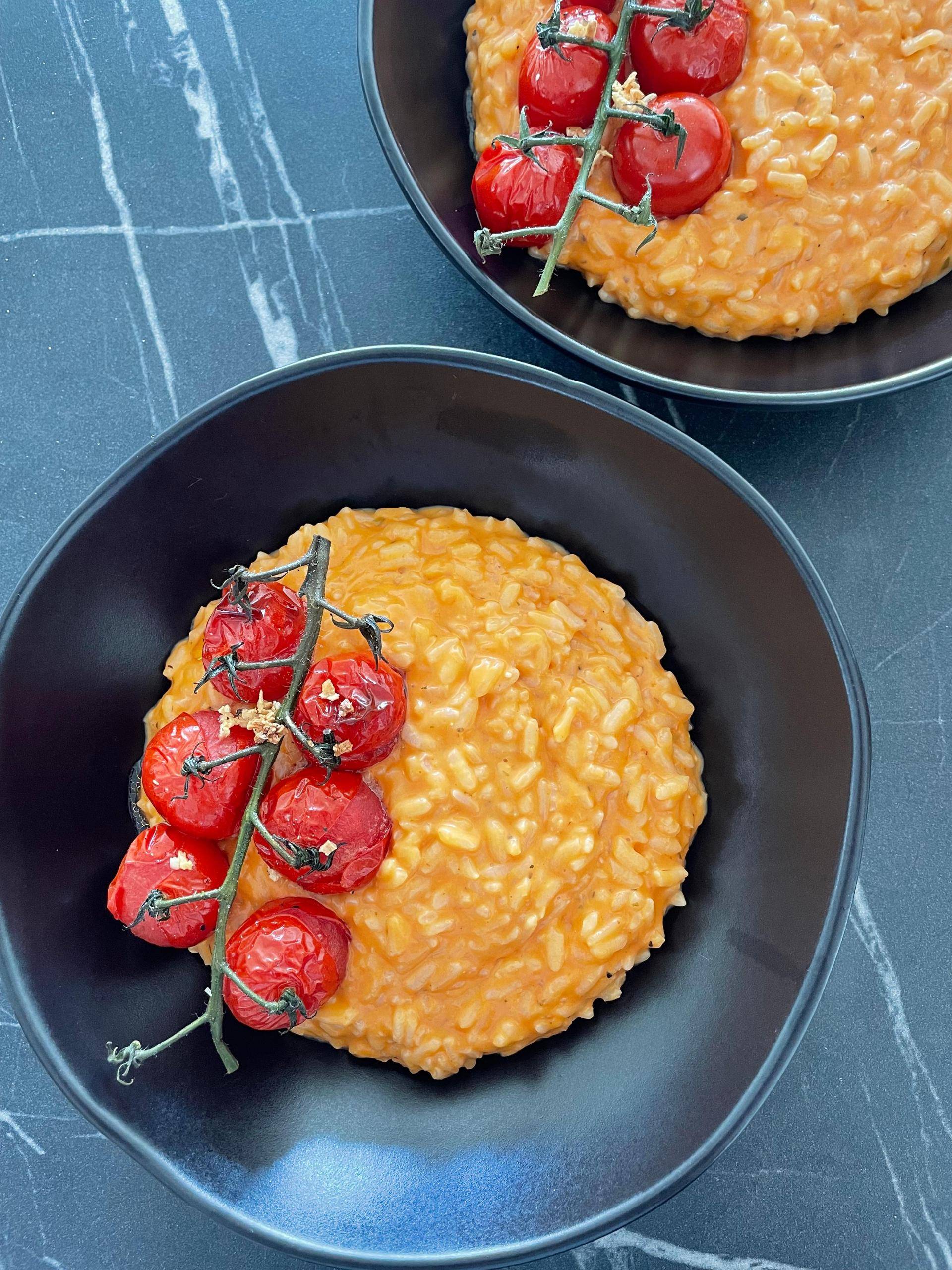 Risotto à la tomate - Recette Cookeo | Moulinex