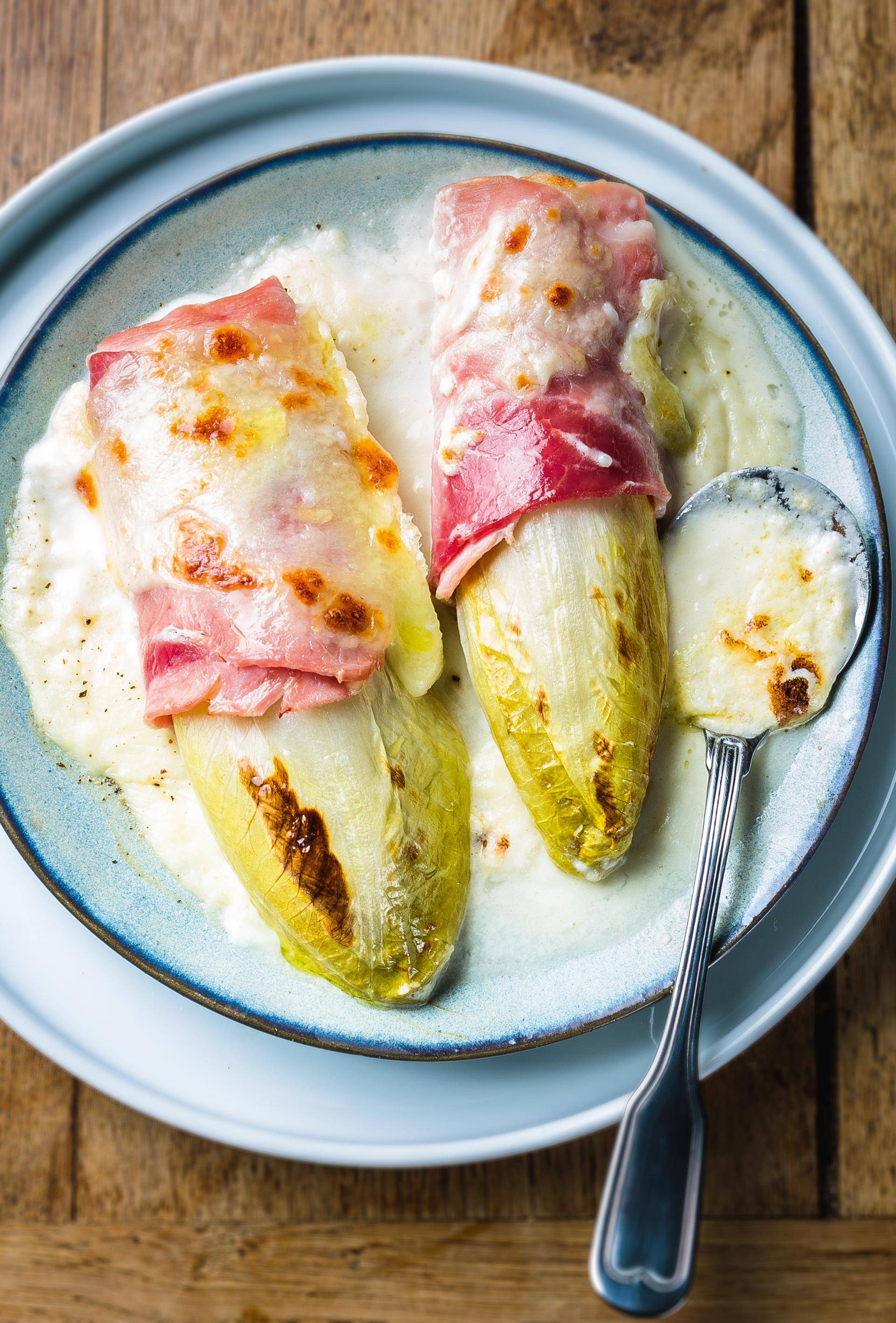 Endives gratinées au jambon - Recette Cuiseur vapeur | Moulinex