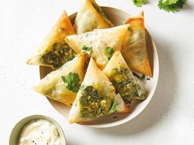 Samossas indiens - Recette Easy Fry Compact | Moulinex