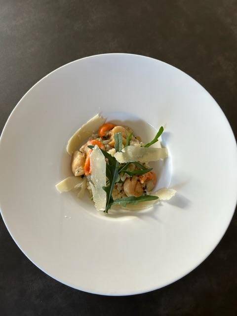 Risotto aux noix de Saint Jacques - Recette Companion Connect XL | Moulinex