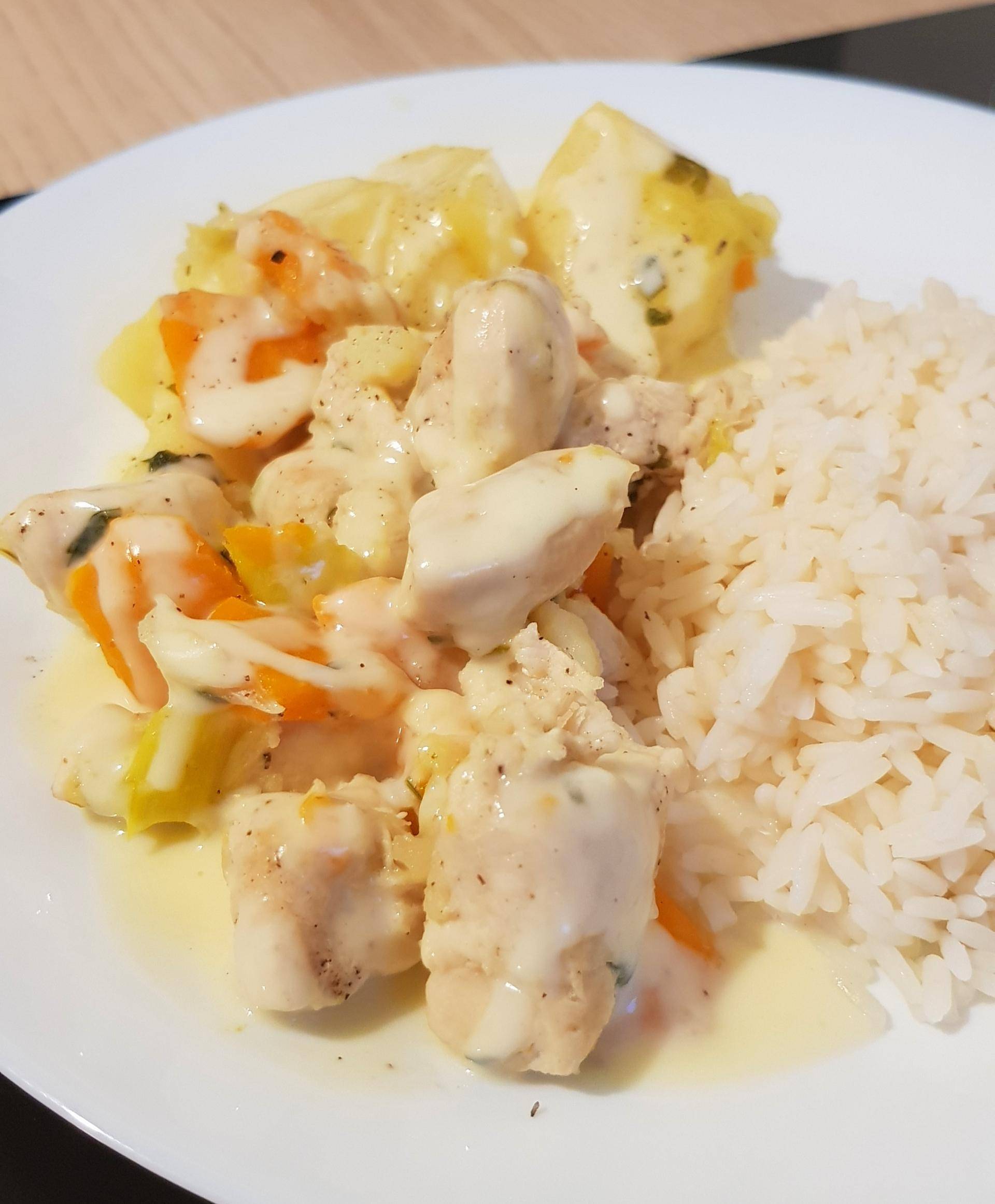 Poulet façon poule au pot - Recette Cookeo V3 Mini | Moulinex