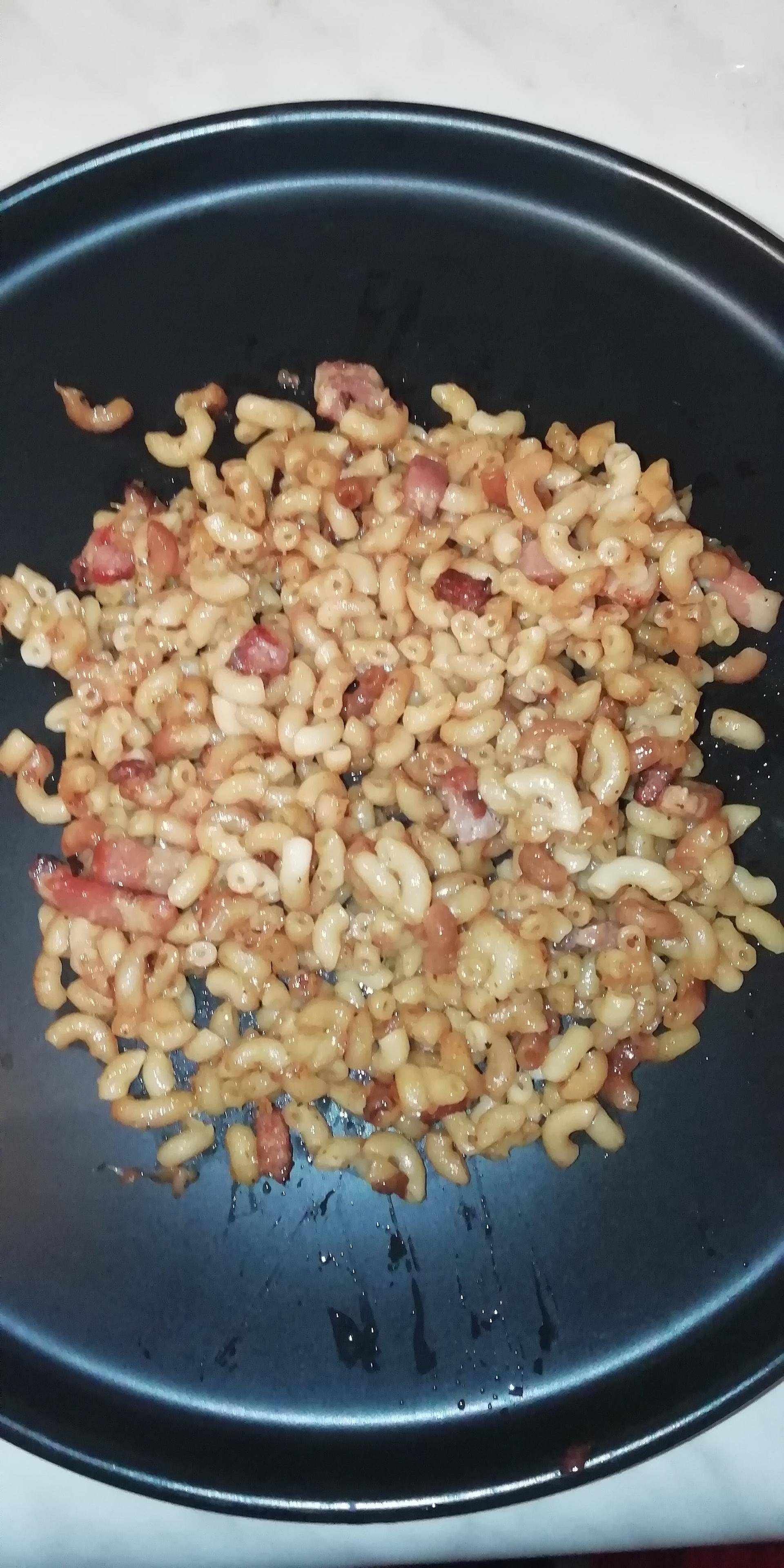 Coquillettes aux lardons - Recette Cookeo | Moulinex