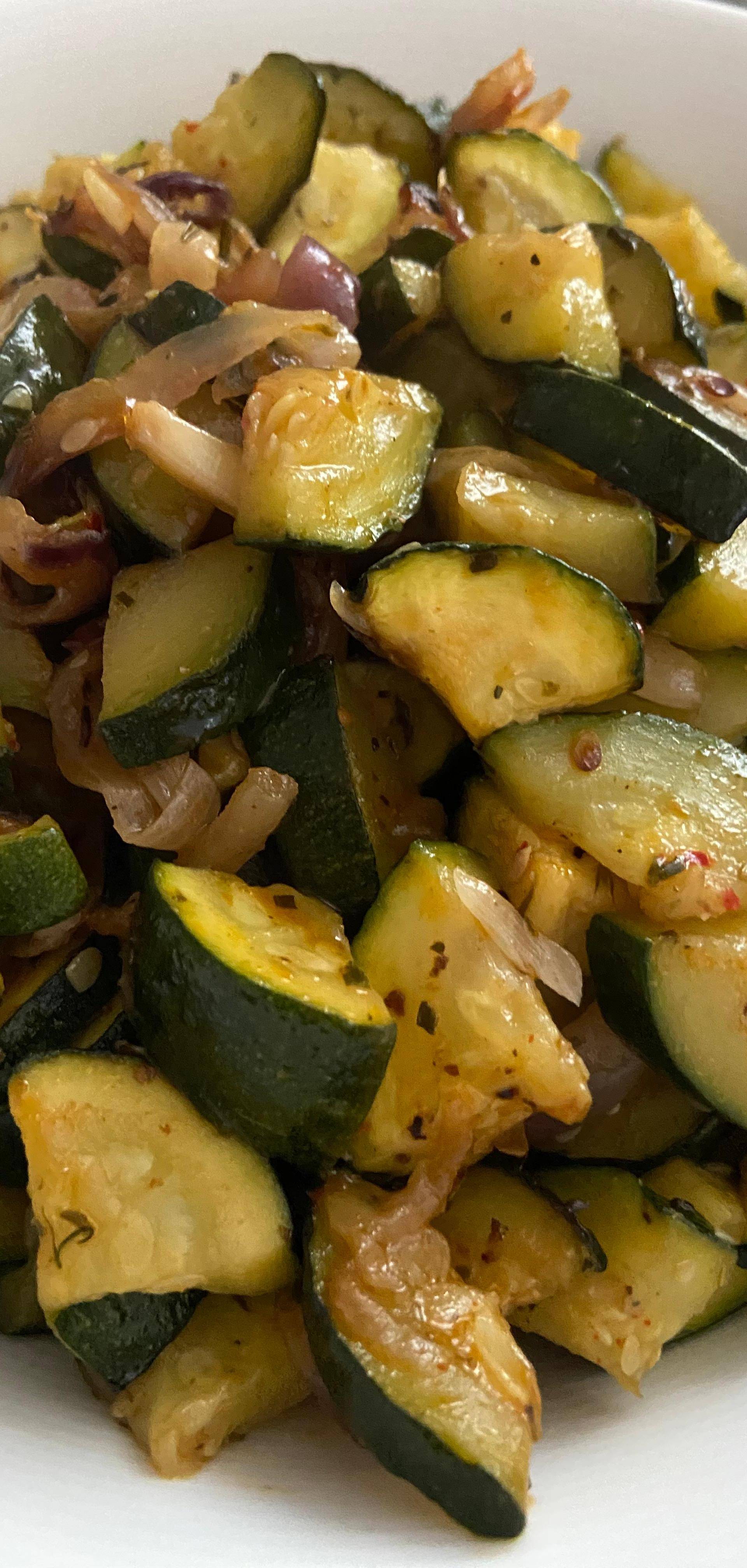 Courgettes rôties - Recette Cookeo | Moulinex