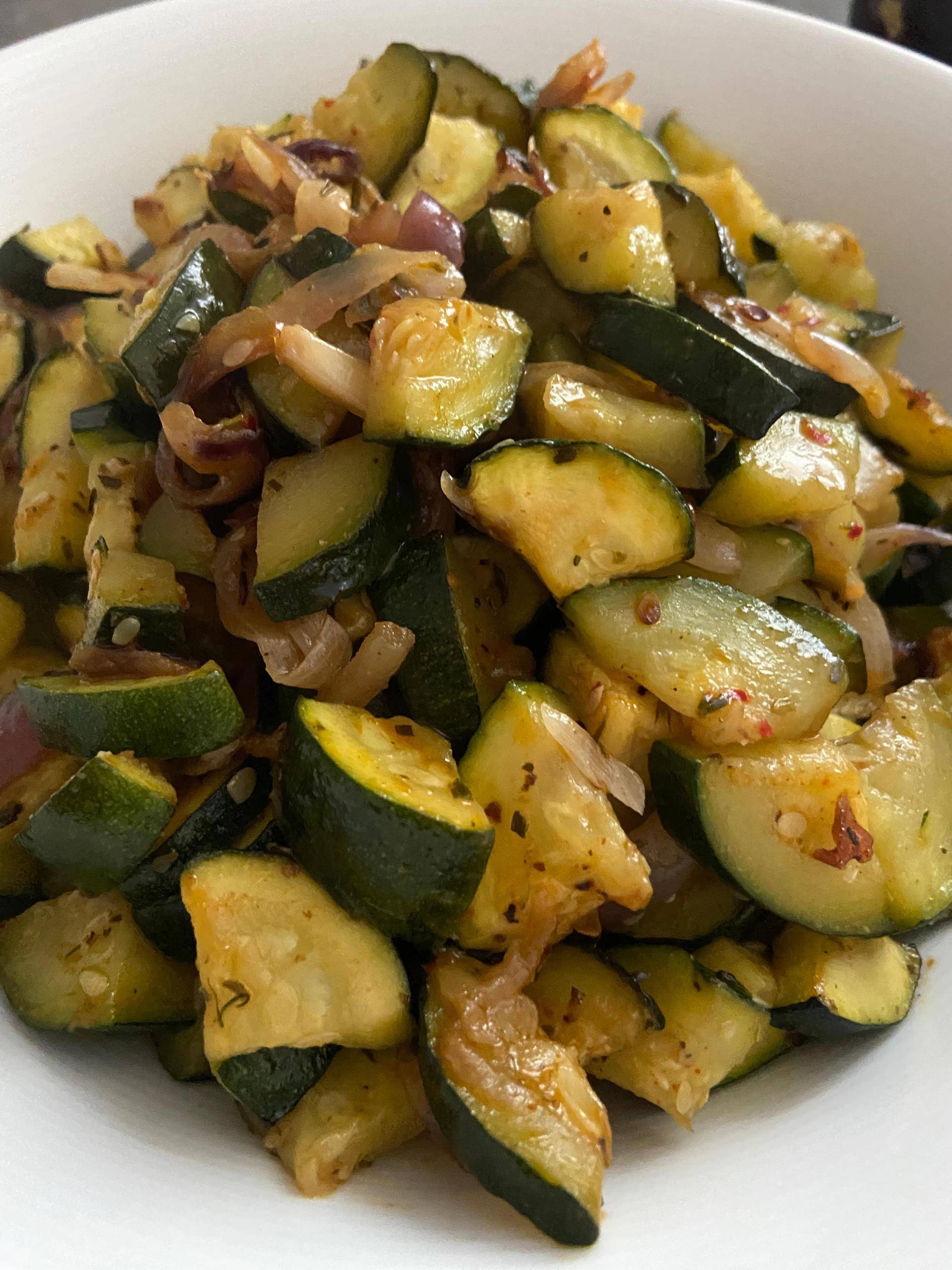 Courgettes rôties - Recette Cookeo | Moulinex