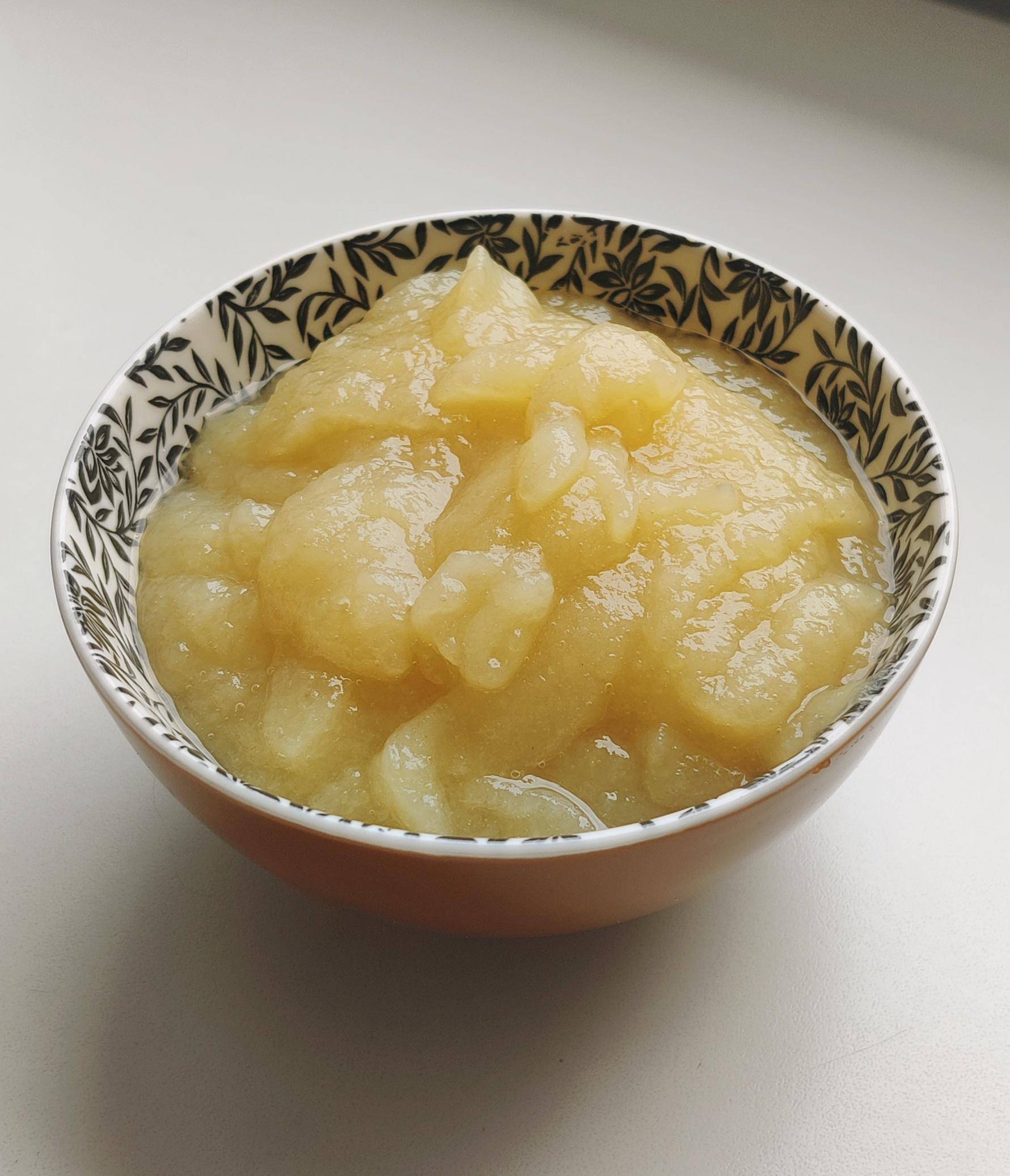Compote de pommes sans sucre - Recette Cookeo V3 | Moulinex