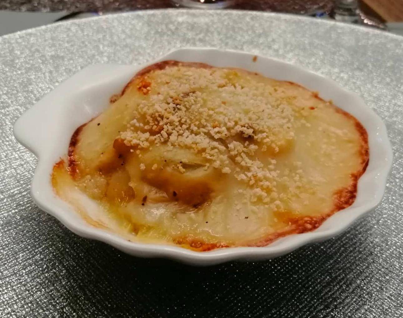Coquilles Saint Jacques à la parisienne - Recette Companion Connect XL | Moulinex