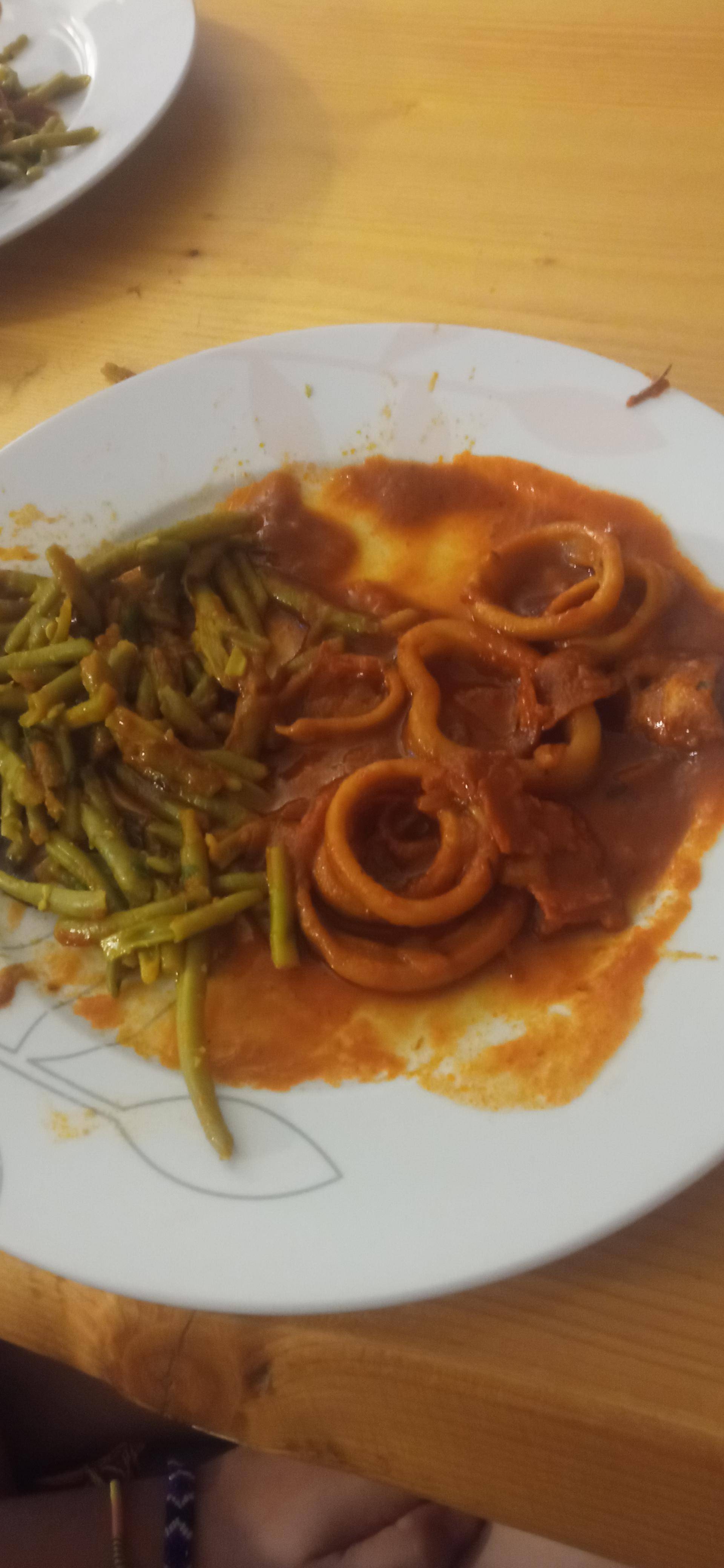 Calamars tomate, chorizo, cognac - Recette Cookeo Infinity Autostir | Moulinex