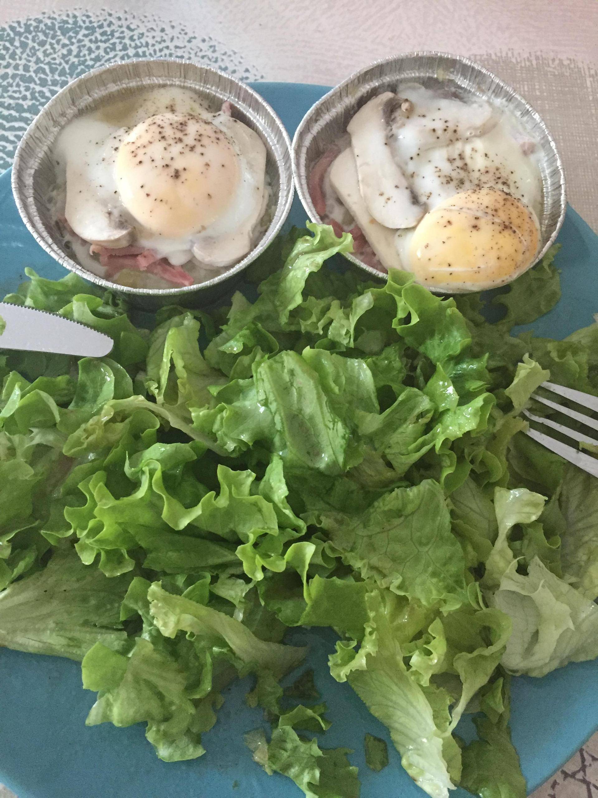 Oeufs cocottes - Recette Cookeo | Moulinex