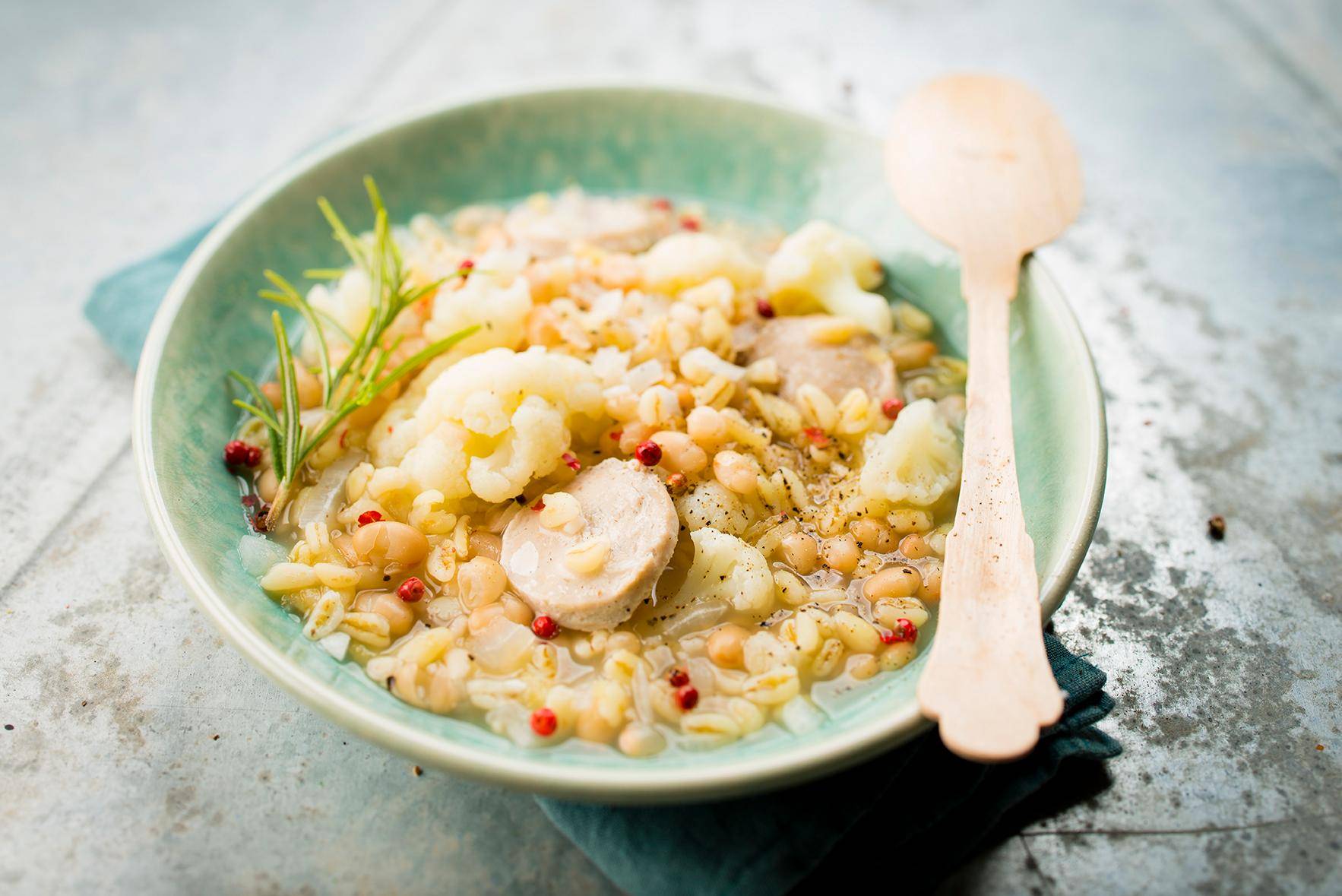 Potage blanc au chou-fleur - Recette Cookeo | Moulinex