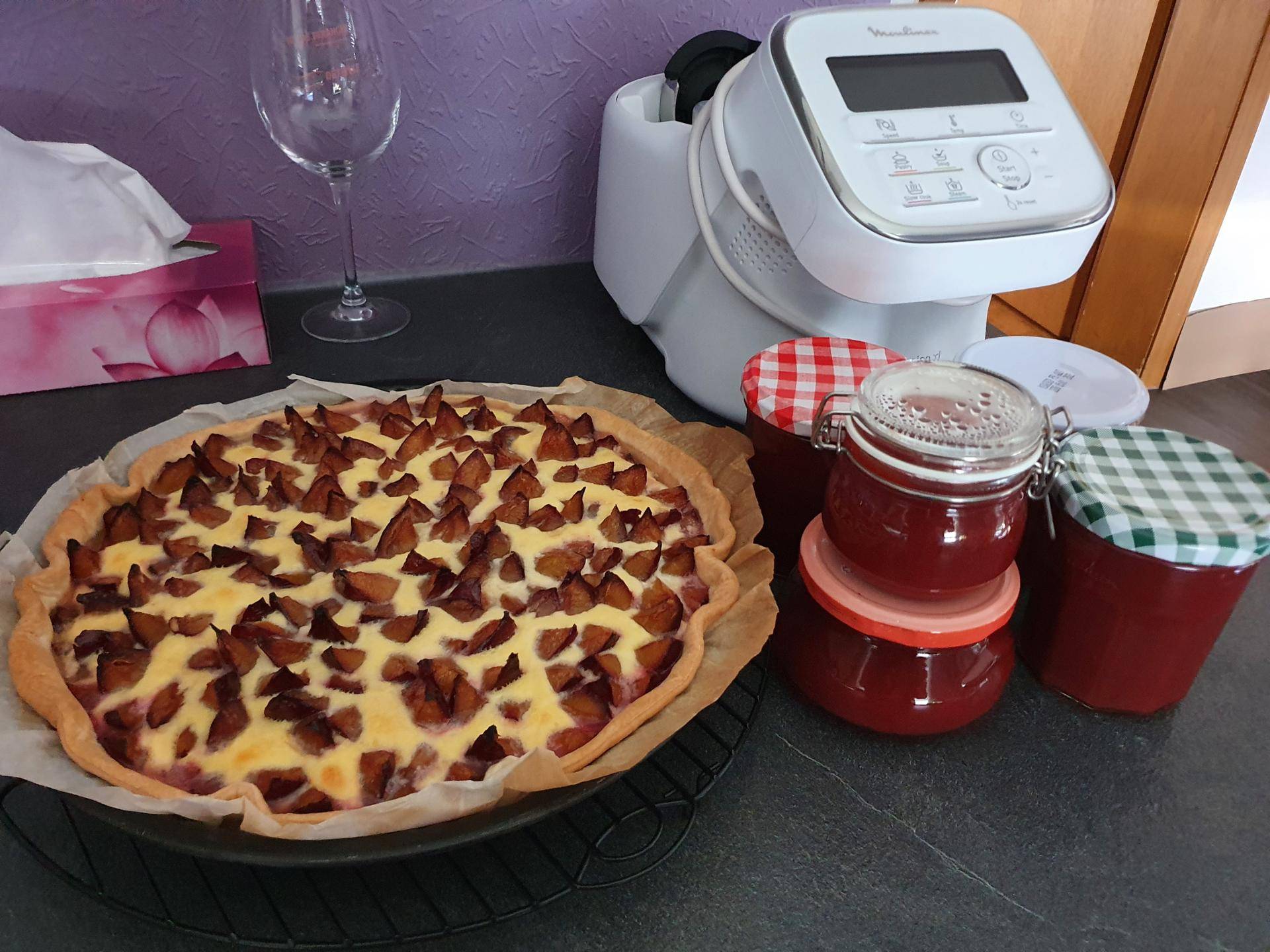 Confiture de quetsches - Recette Companion Connect XL | Moulinex