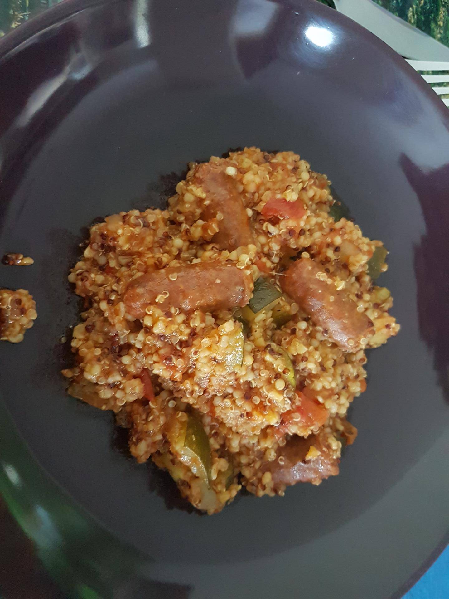 Quinoa façon couscous - Recette Cookeo | Moulinex