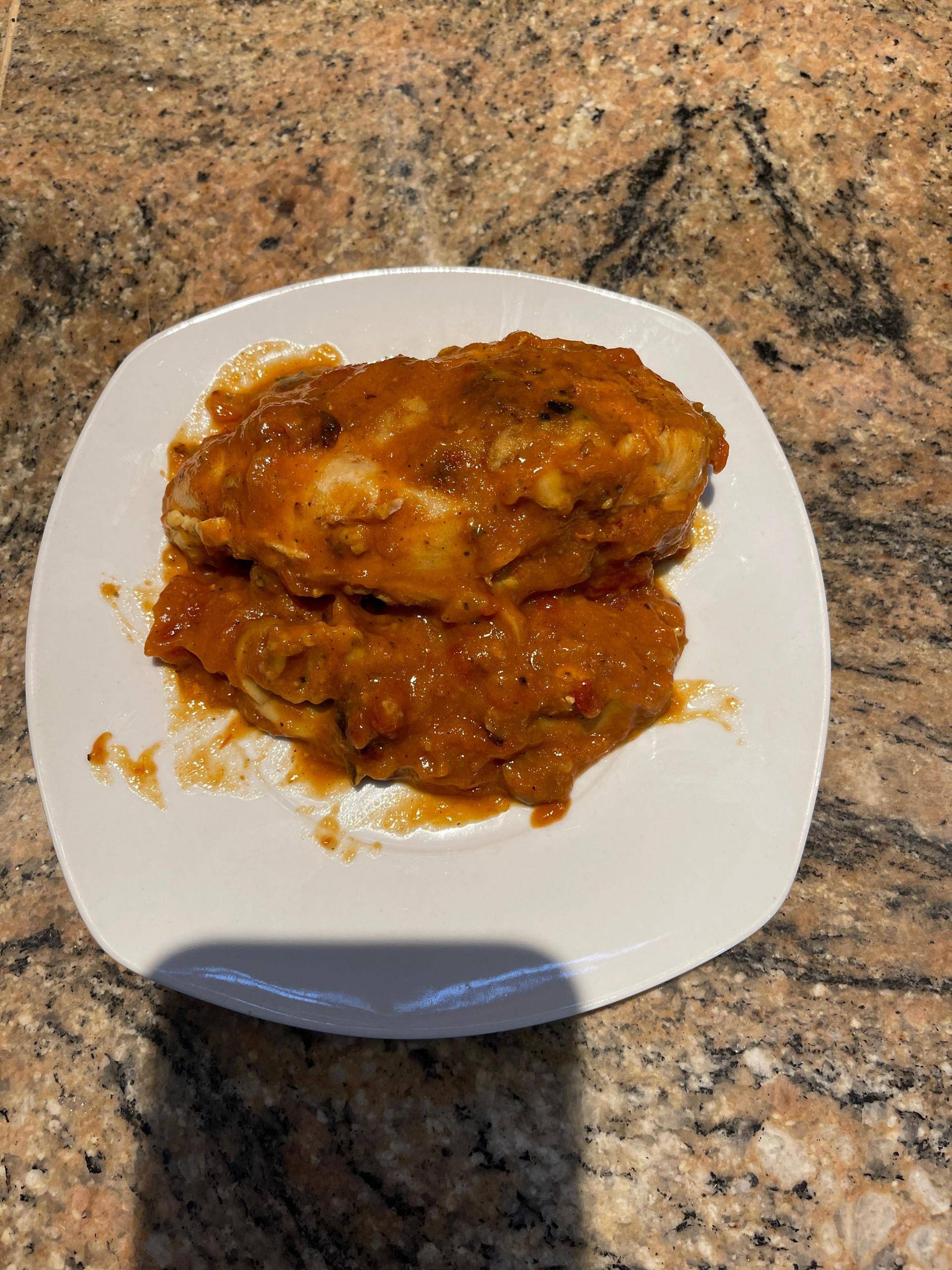Poulet sauce tomate et champignons - Recette Cookeo | Moulinex