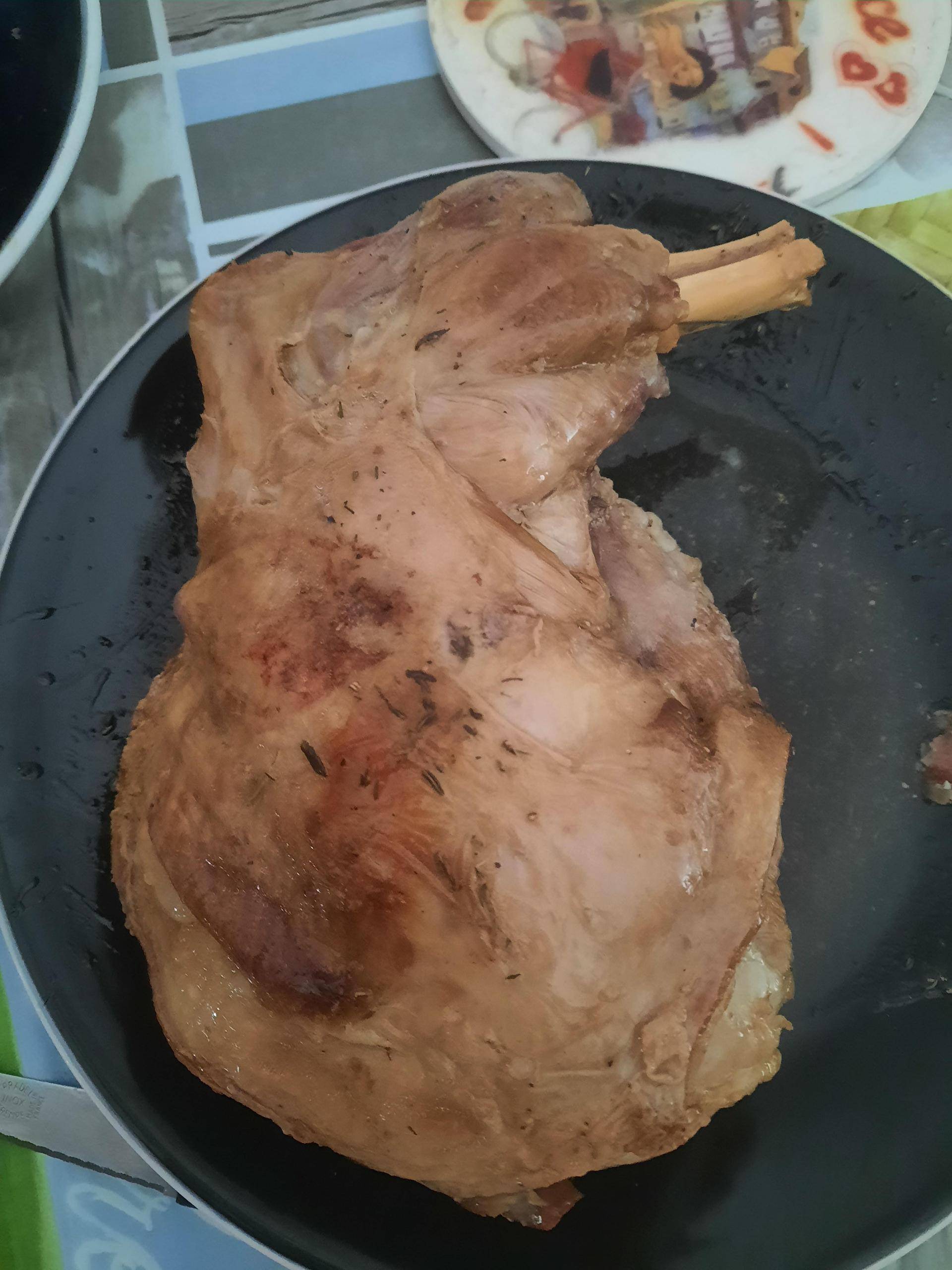 Épaule d'agneau au miel et thym - Recette Cookeo | Moulinex