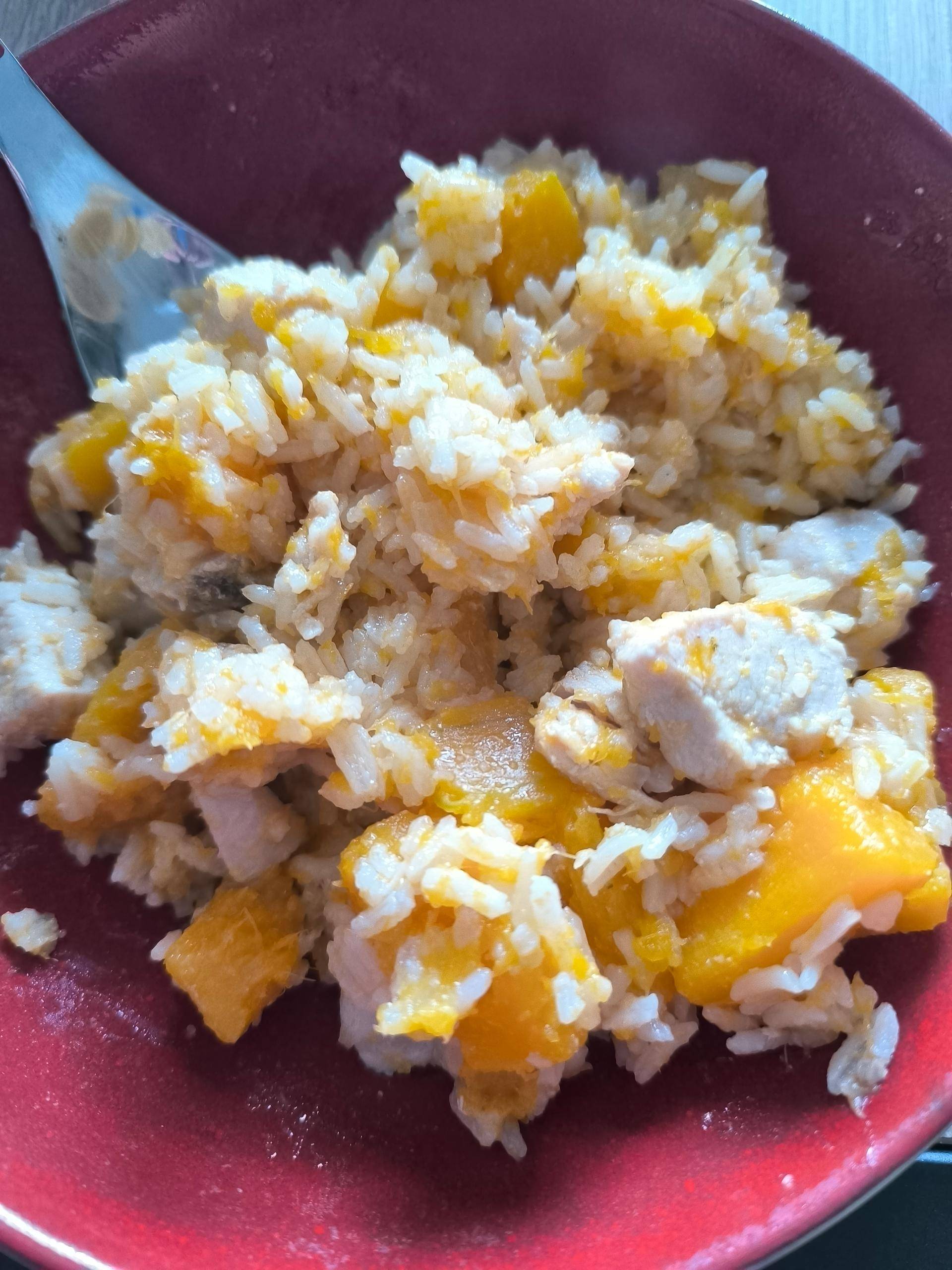 Poulet riz butternut - Recette Cookeo | Moulinex